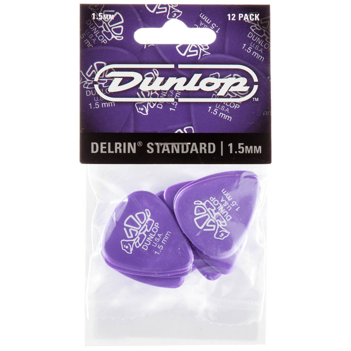 Dunlop Delrin 500 1.50 Player's Pack 12 Stück
