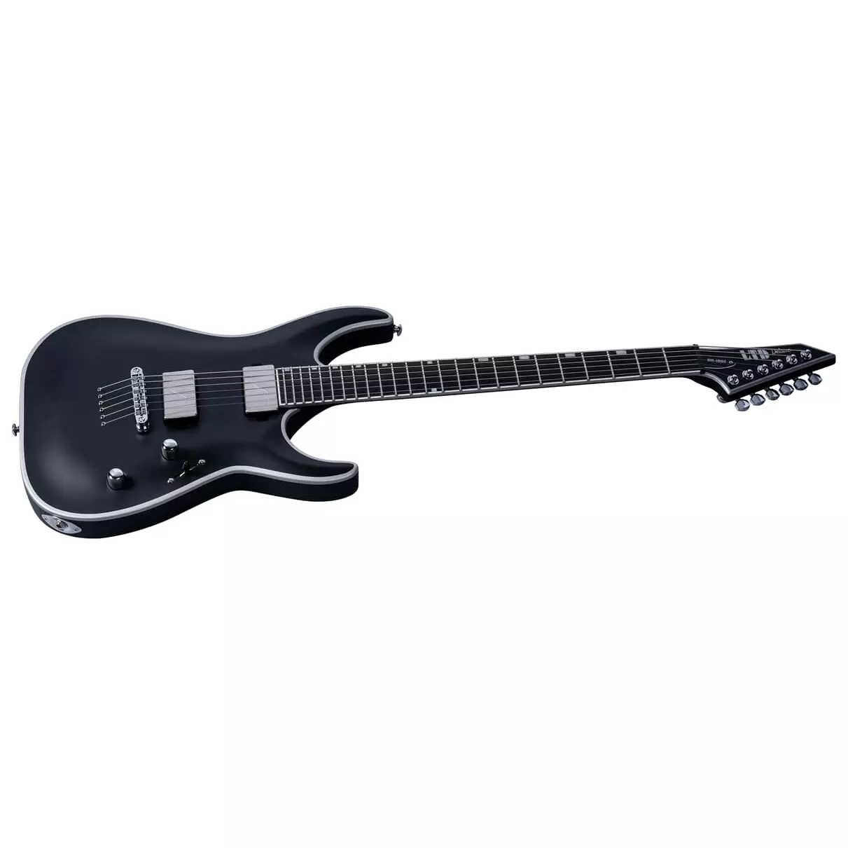 ESP LTD M-201MH-1000NT BB Black Satin