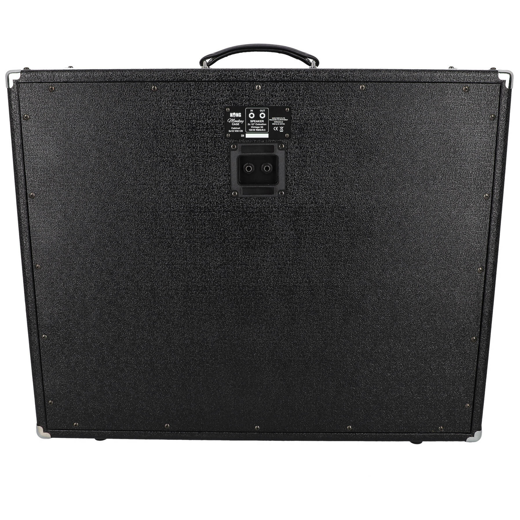 Kong MonkeyCage Cabinet 2x12 V30 CB 2