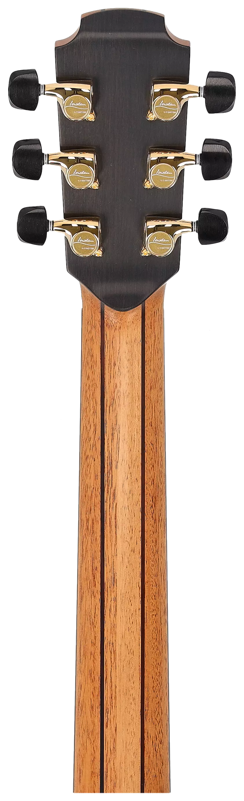 Lowden F-50C African Blackwood Sinker Redwood Cut Bevel 6