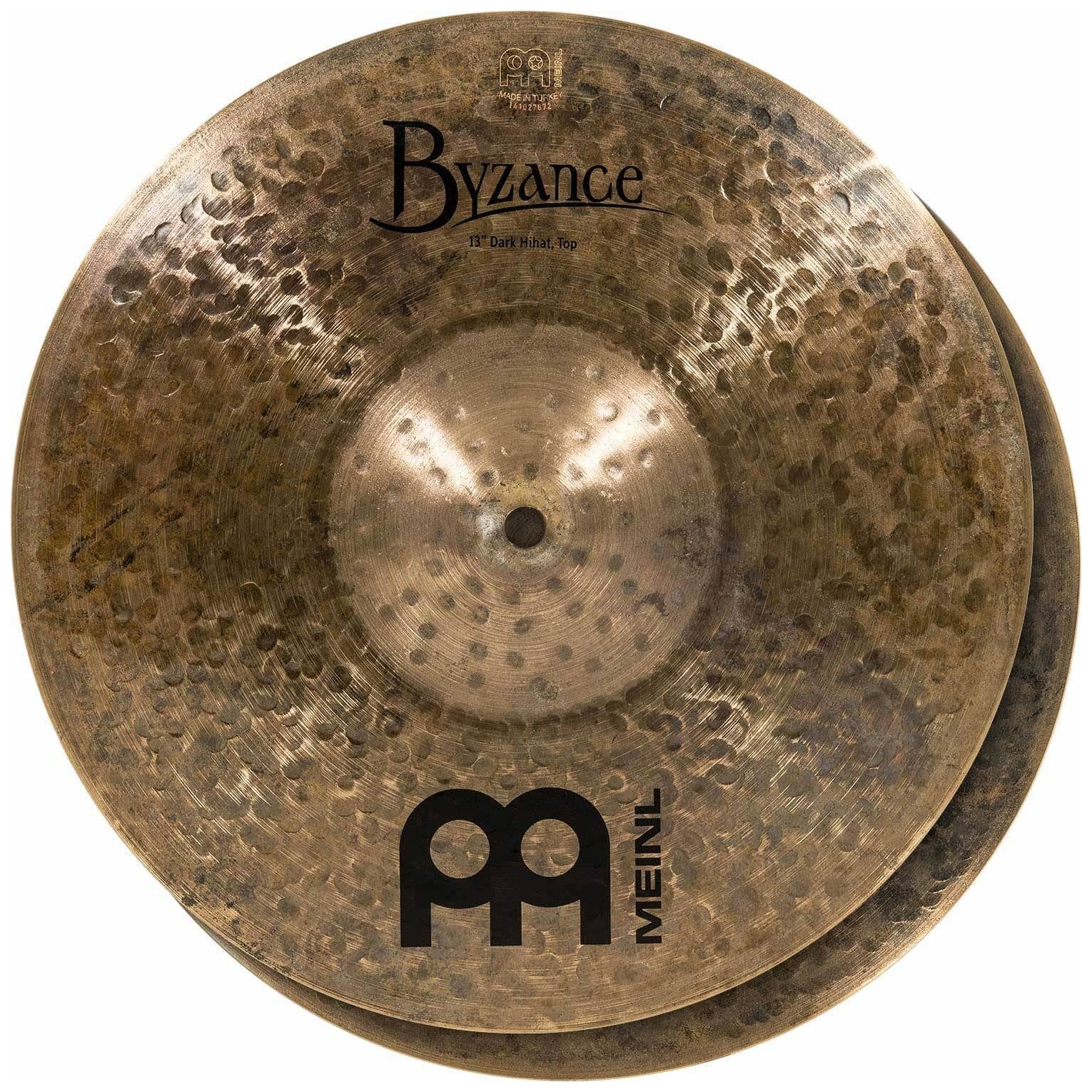 Meinl Cymbals B13DAH - 13" Byzance Dark Hihat 