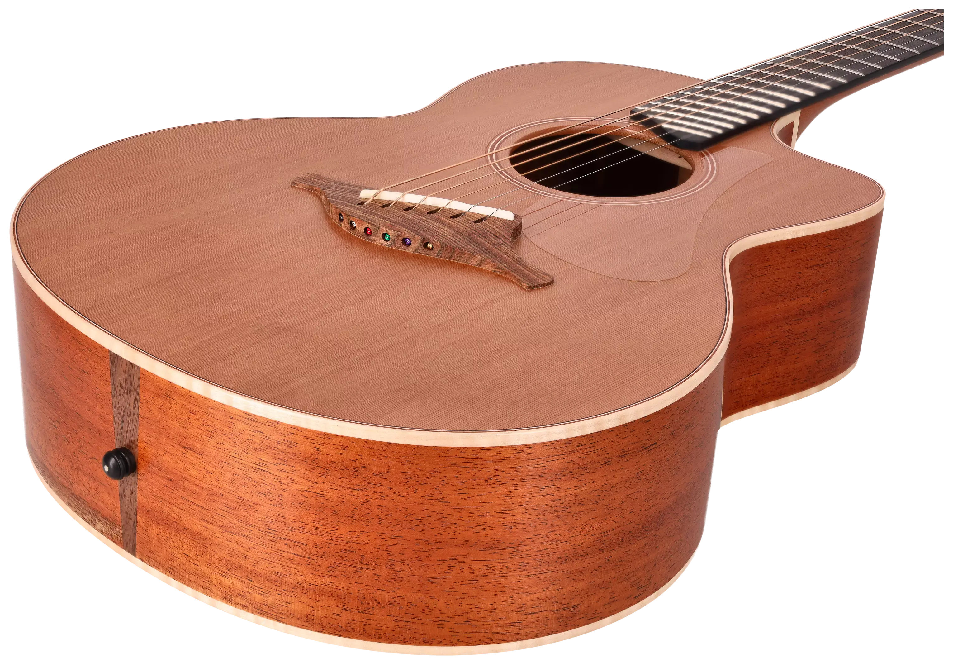 Lowden F-22CFF Fan Fret Mahogany Red Cedar 8