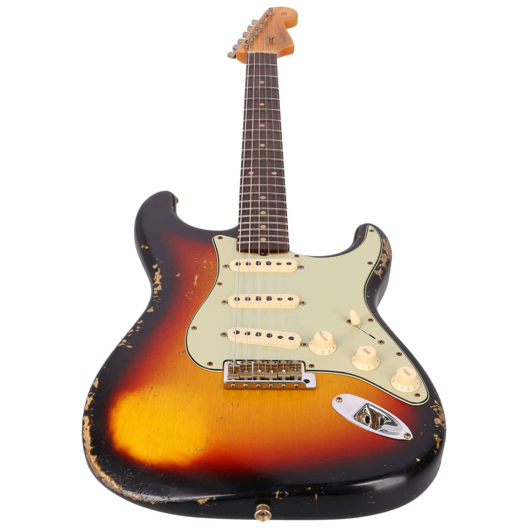 Fender Custom Shop 1960 Stratocaster HVYREL 3TS 3