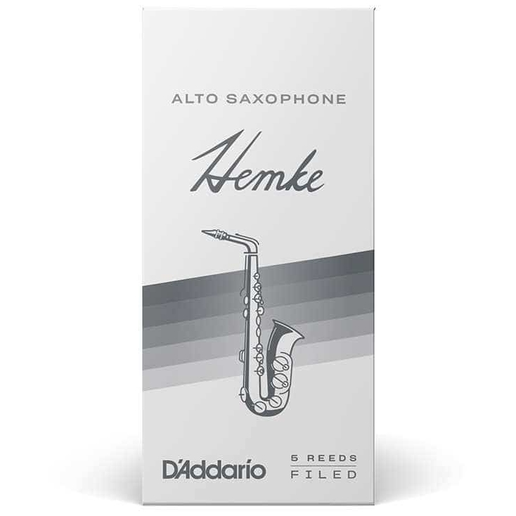 D’Addario Woodwinds - D’Addario Woodwinds Hemke - Alt Saxophone 3,0  - 5er Pack - 2