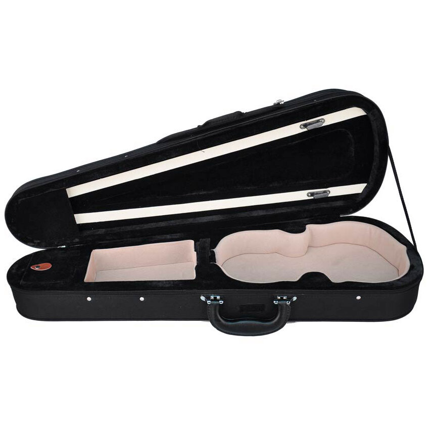  VC-1318-BK Elementary Series Violin 1/8