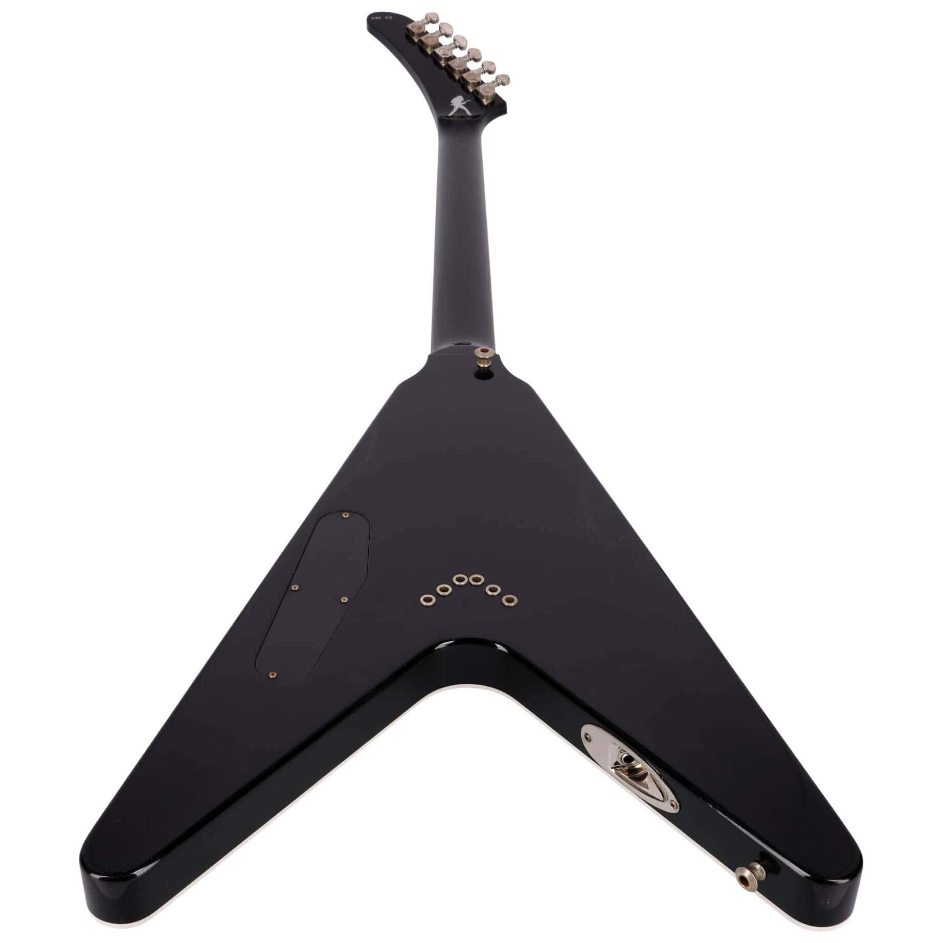 Gibson LDT Dave Mustaine Flying V EXP VOS Ebony 8