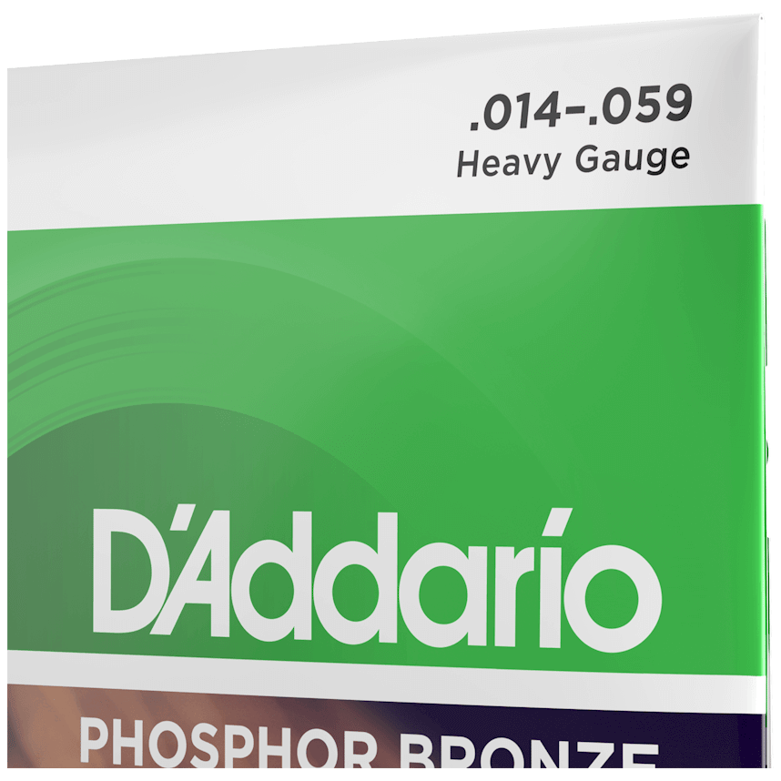 D’Addario EJ18 - Acoustic Phosphor Bronze | 014-059 3