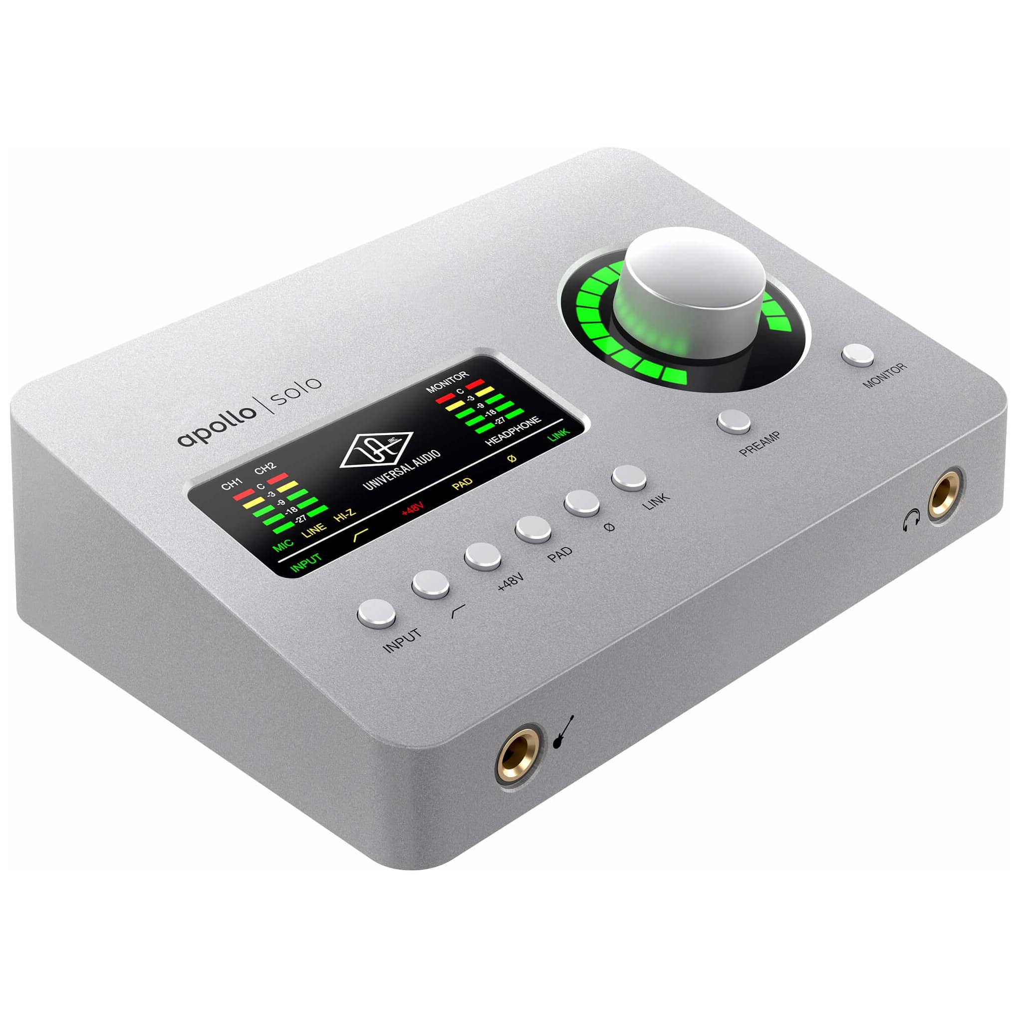 Universal Audio - Universal Audio Apollo Solo USB Heritage