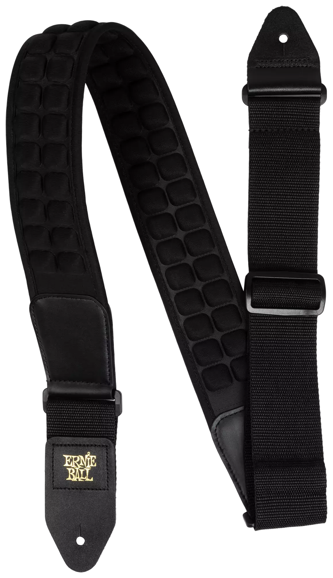 Ernie Ball EB5373 Cloud Comfort Regular Schwarz Strap