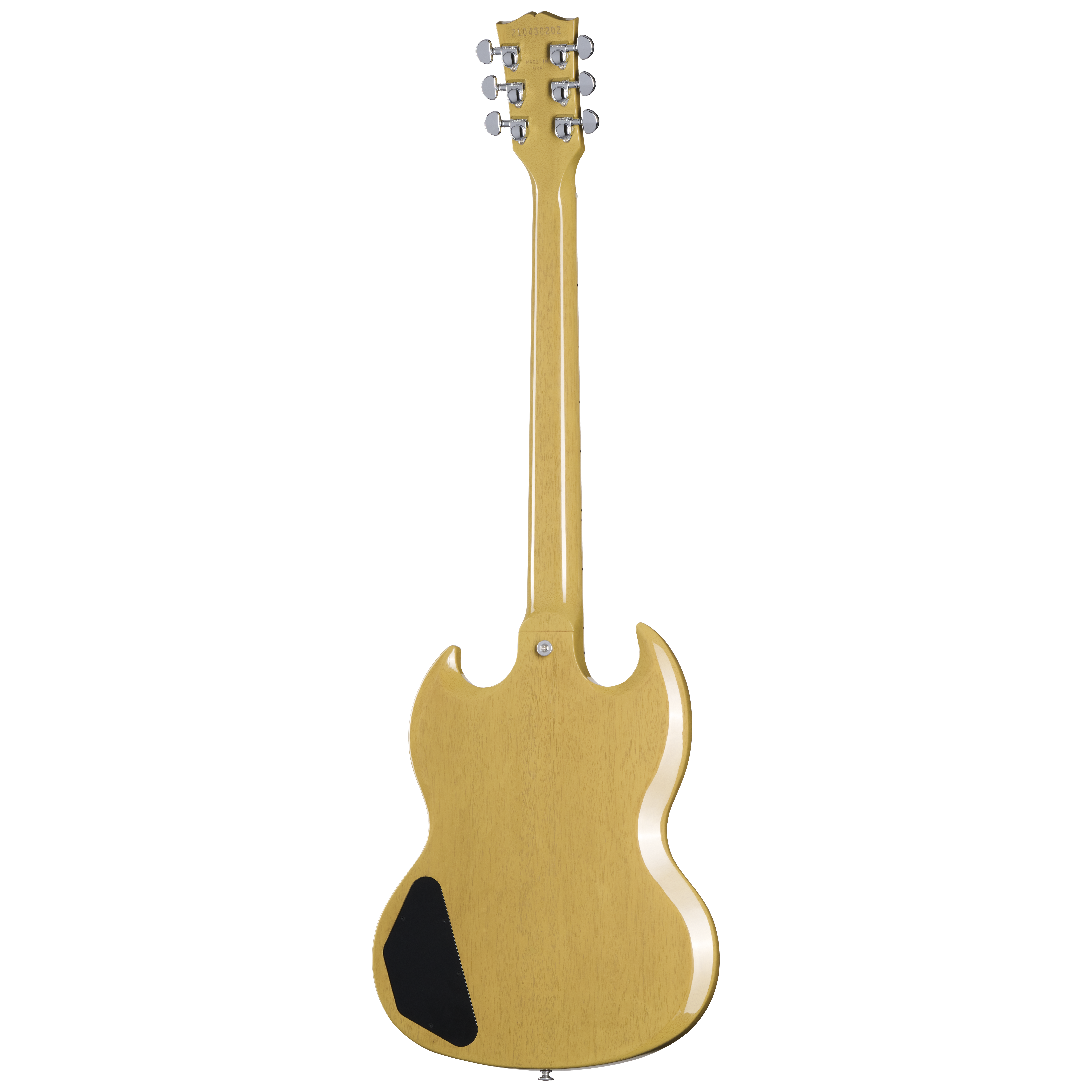 Gibson SG Standard TV Yellow Custom Color 2