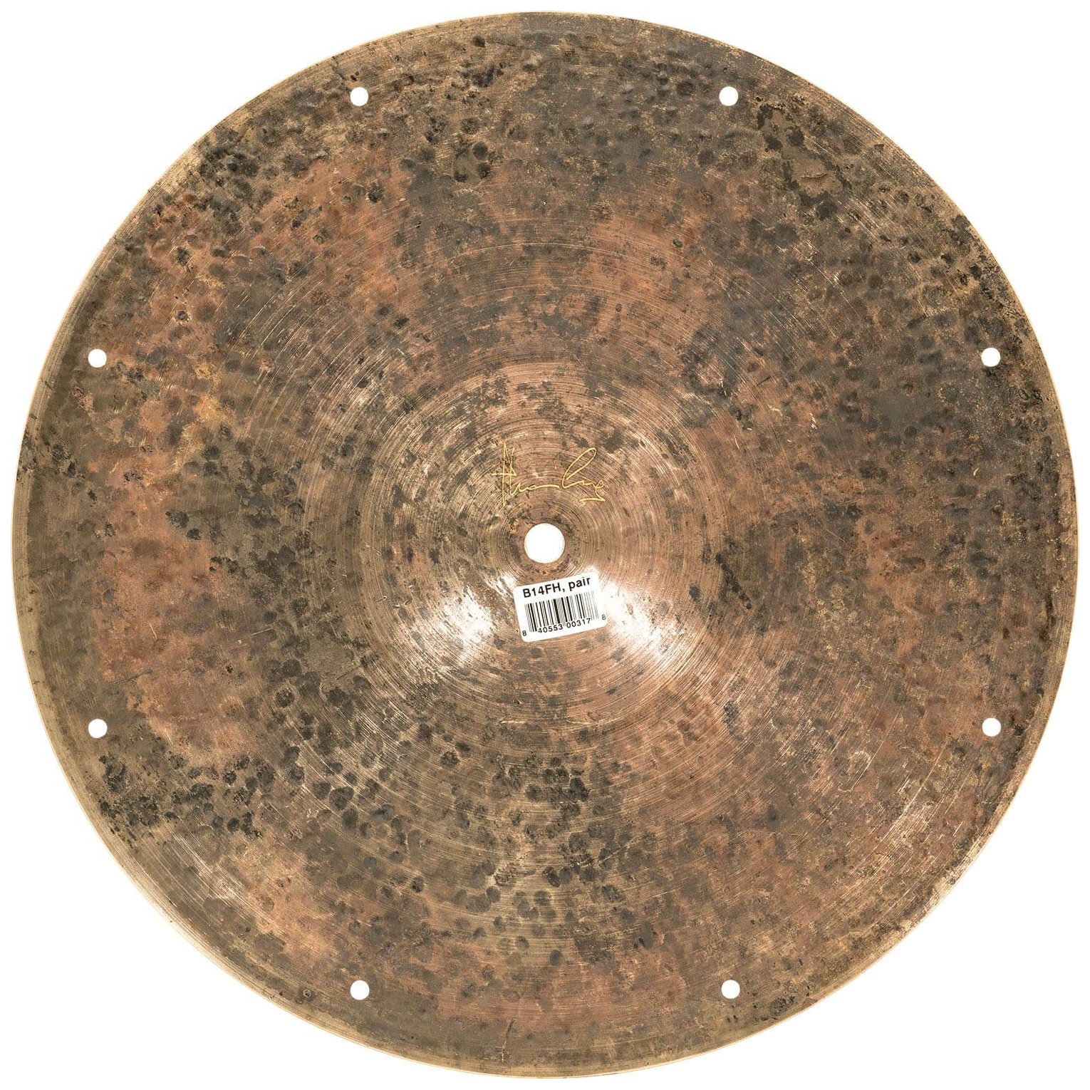 Meinl Cymbals B14FH - 14" Byzance Brilliant Fast Hihat 