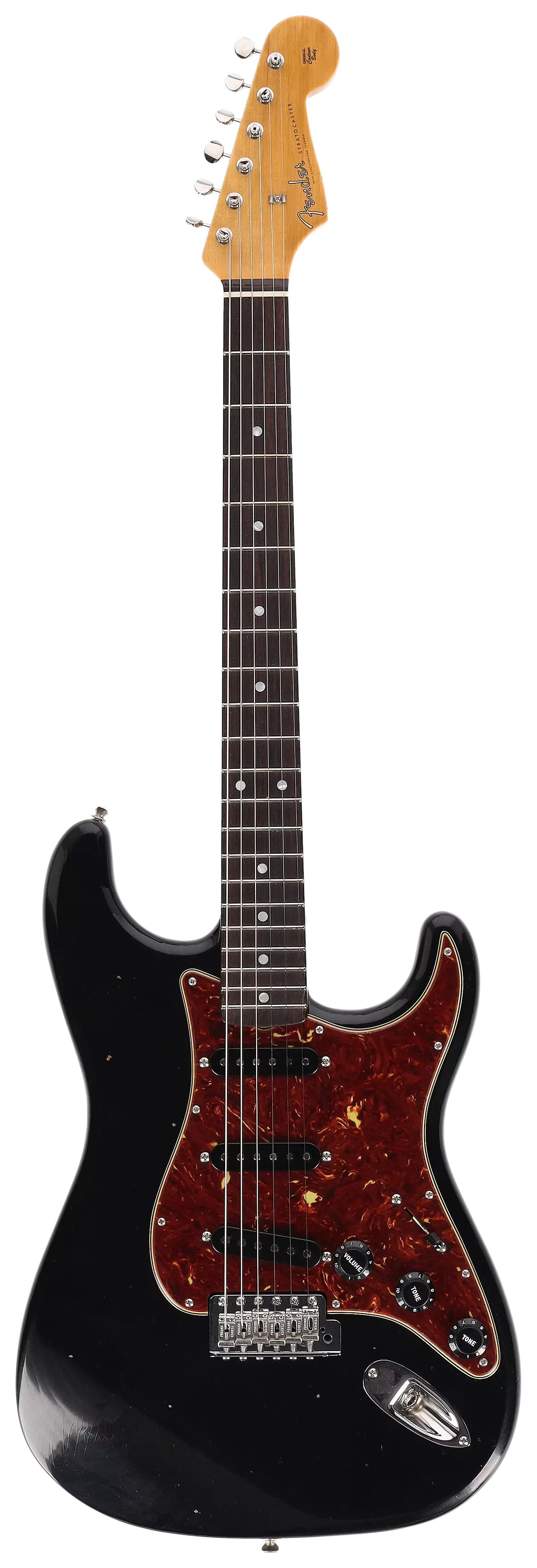 Fender LTD Custom Shop Stratocaster RST RW JRN BLK #2