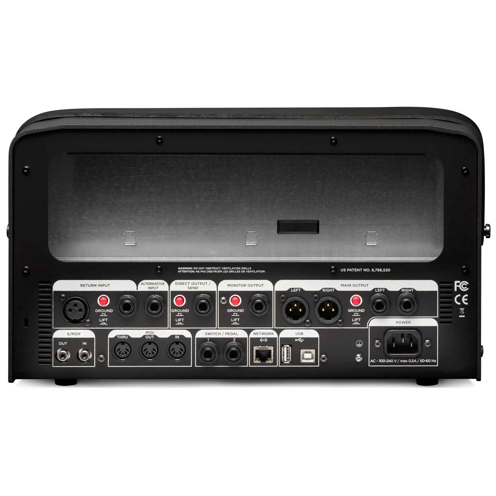 Kemper Profiling Amplifier Head MK2 BK