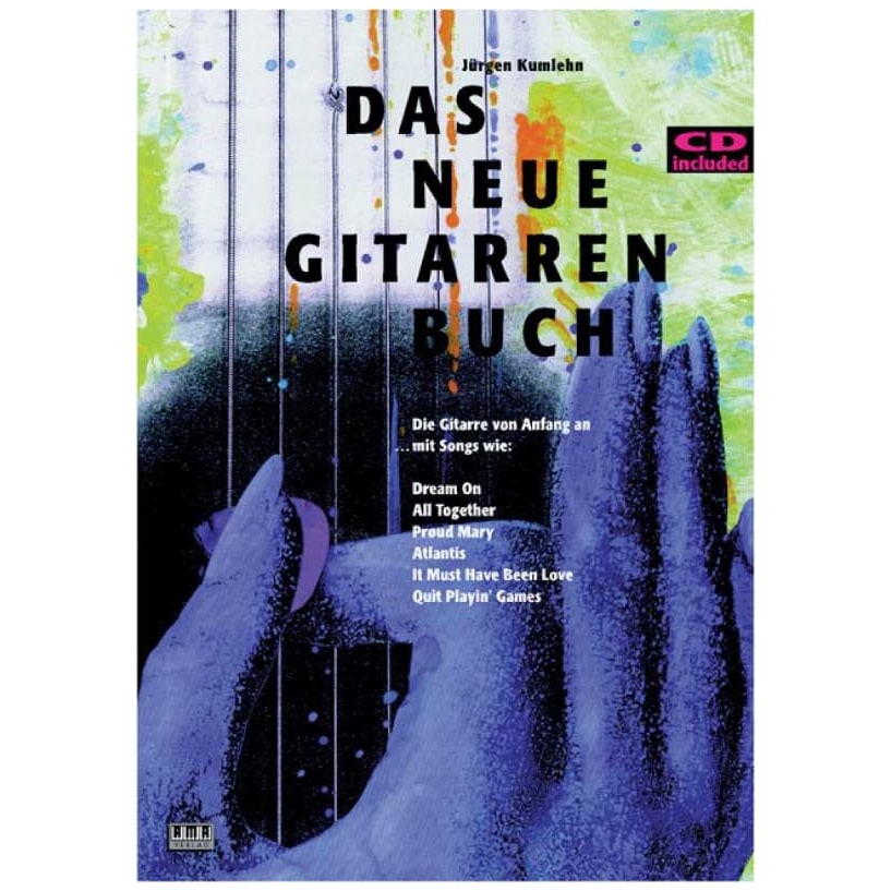 AMA Verlag Jürgen Kumlehn - Das neue Gitarren Buch