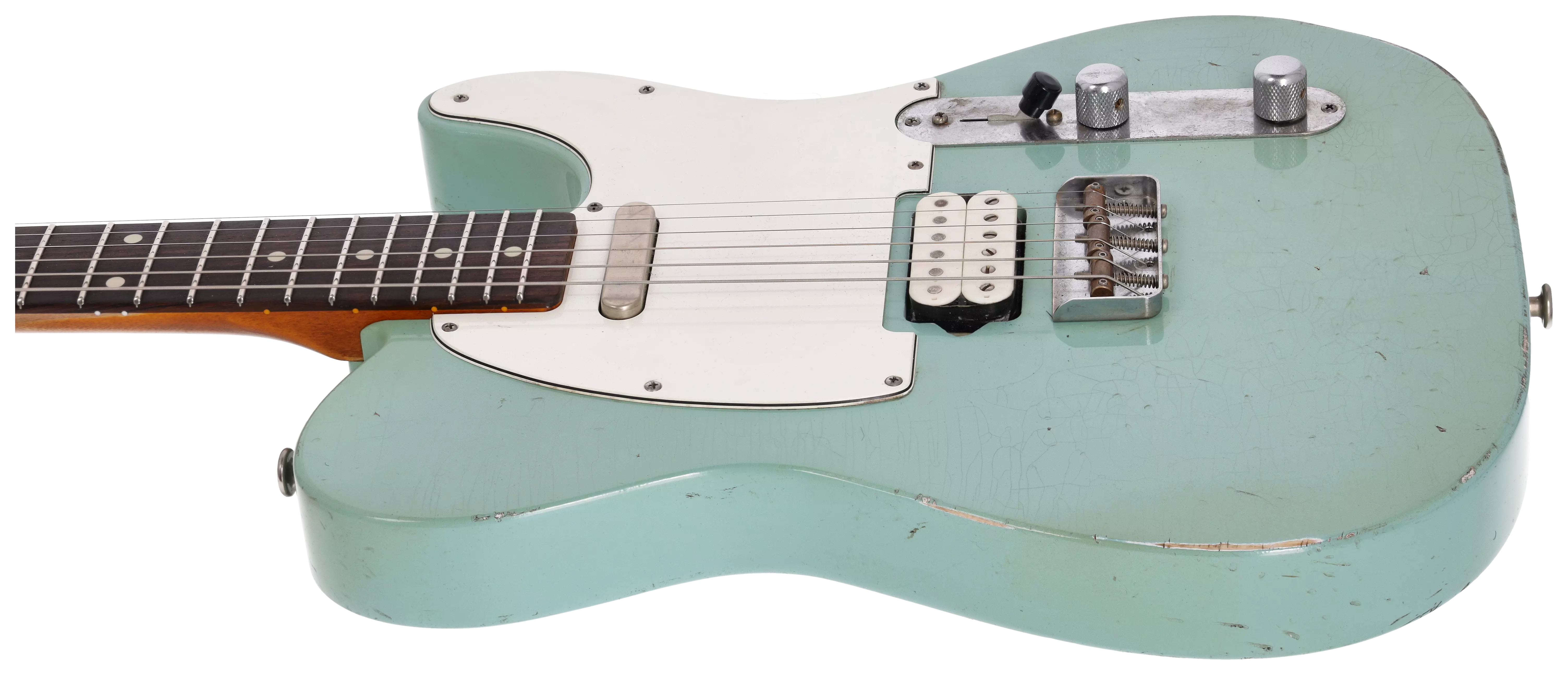 Haar Traditional T Aged Swamp Ash RW HS SB# 5