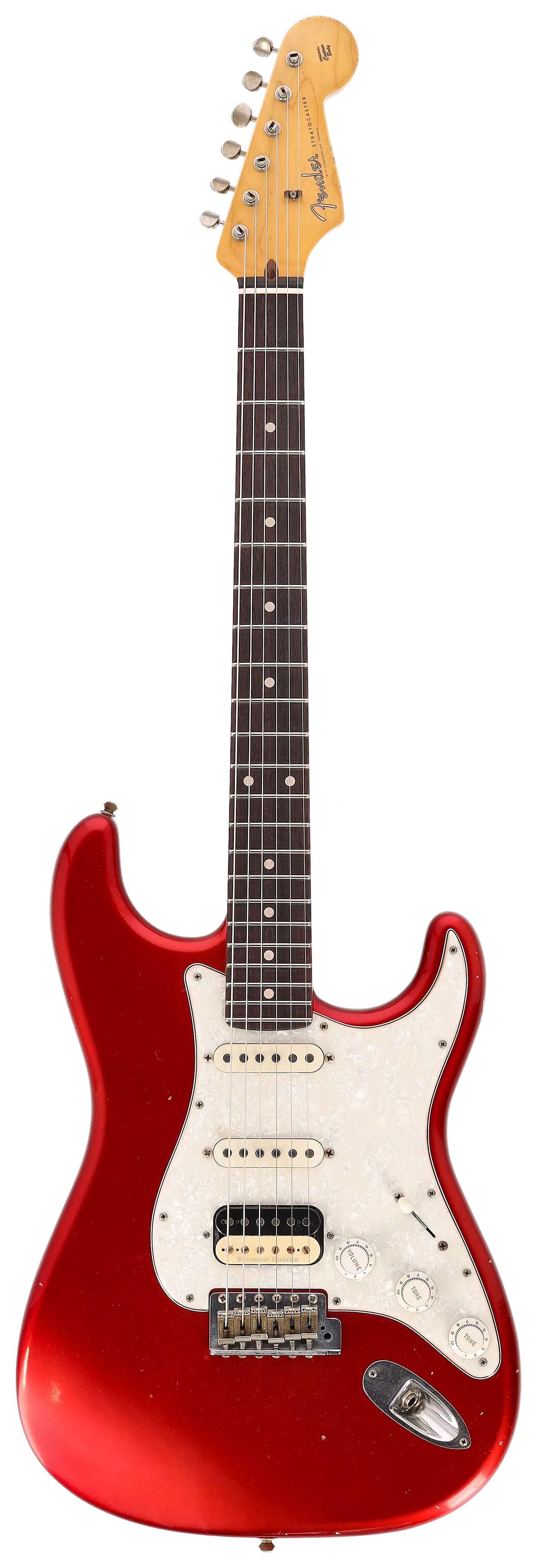 Fender Custom Shop 1959 Stratocaster JRN RW HSS RSD CAR MBAH Masterbuilt Andy Hicks #3