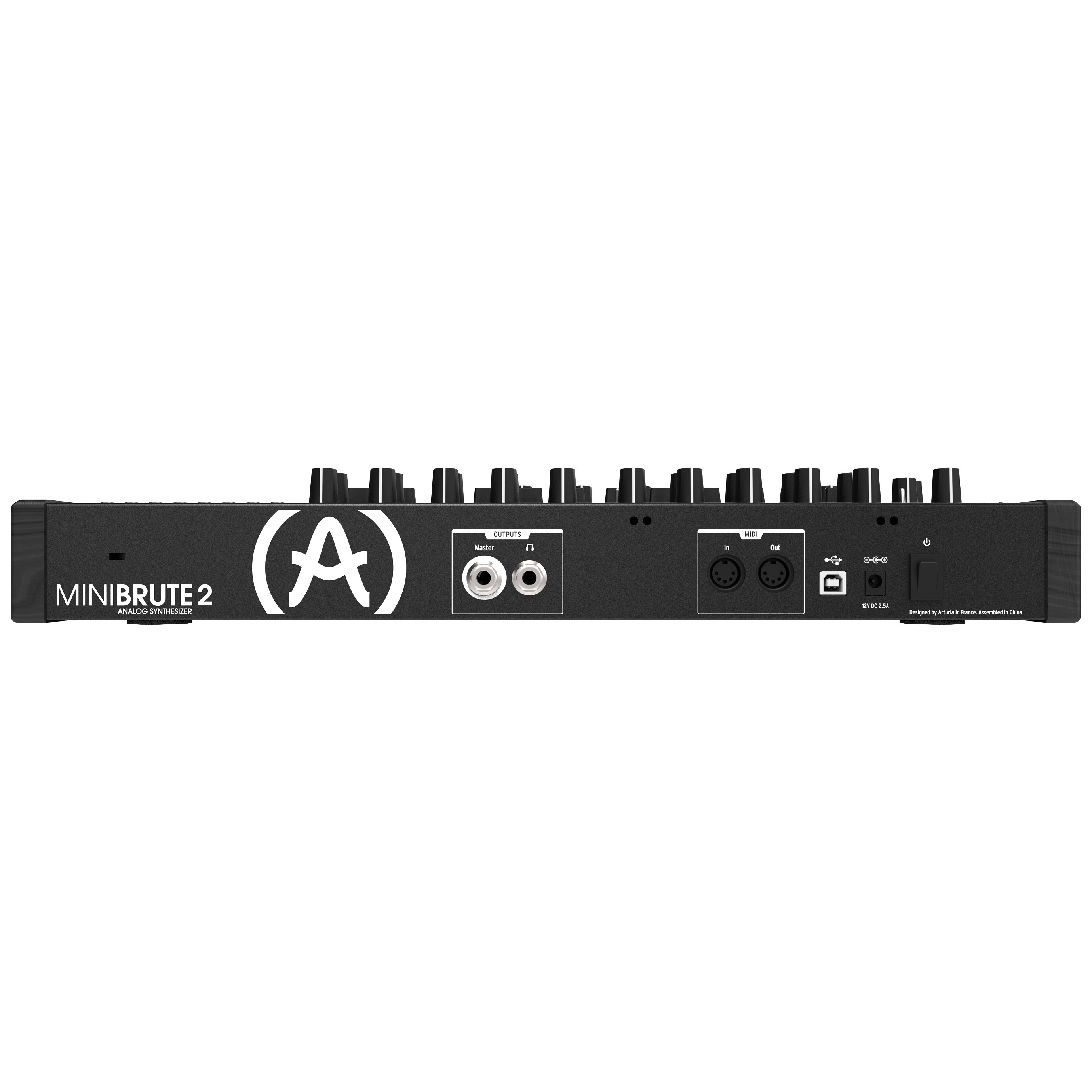 Arturia - Arturia MiniBrute 2 Noir - 1