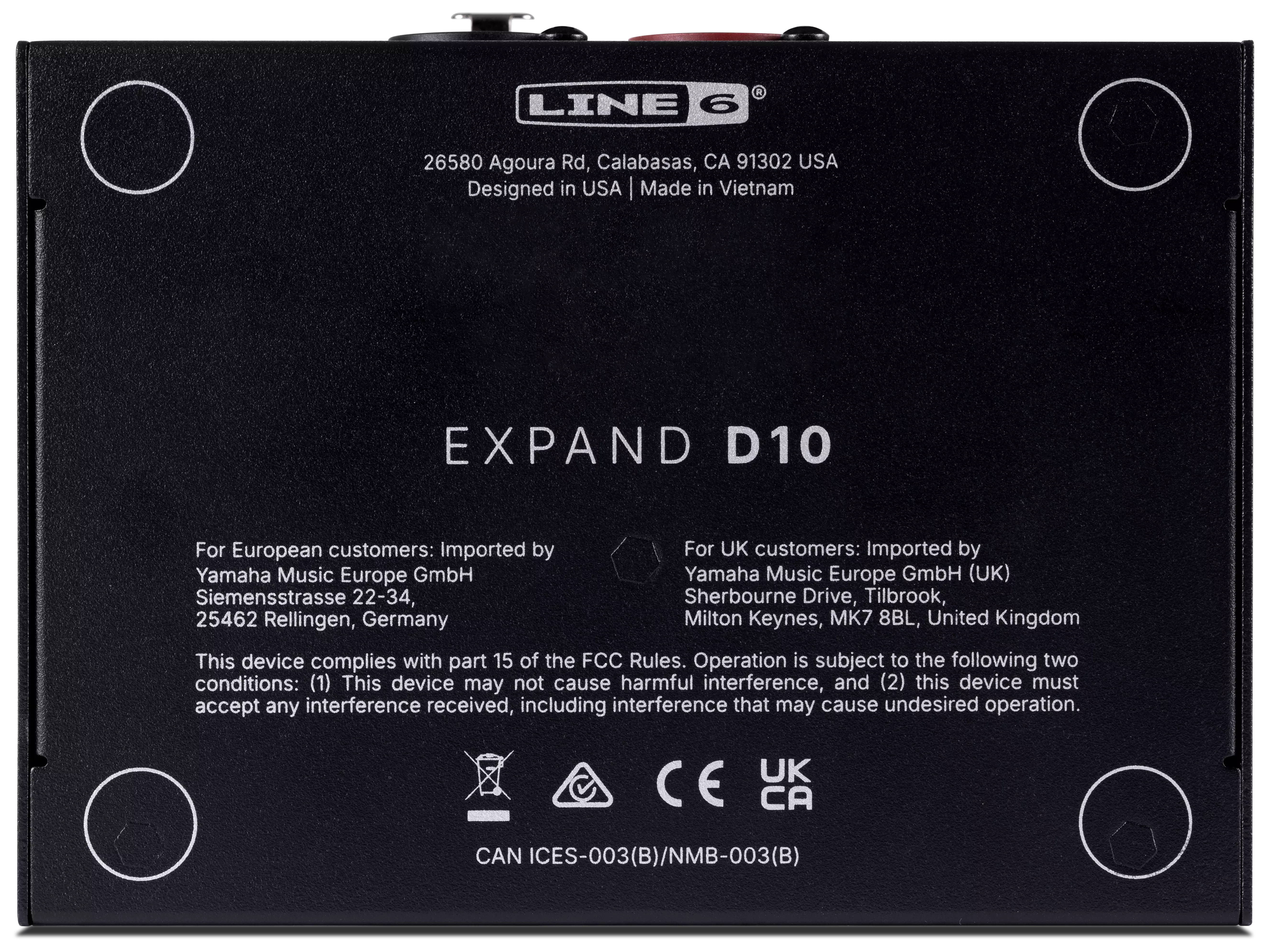 Line 6 Helix Expand D10 4