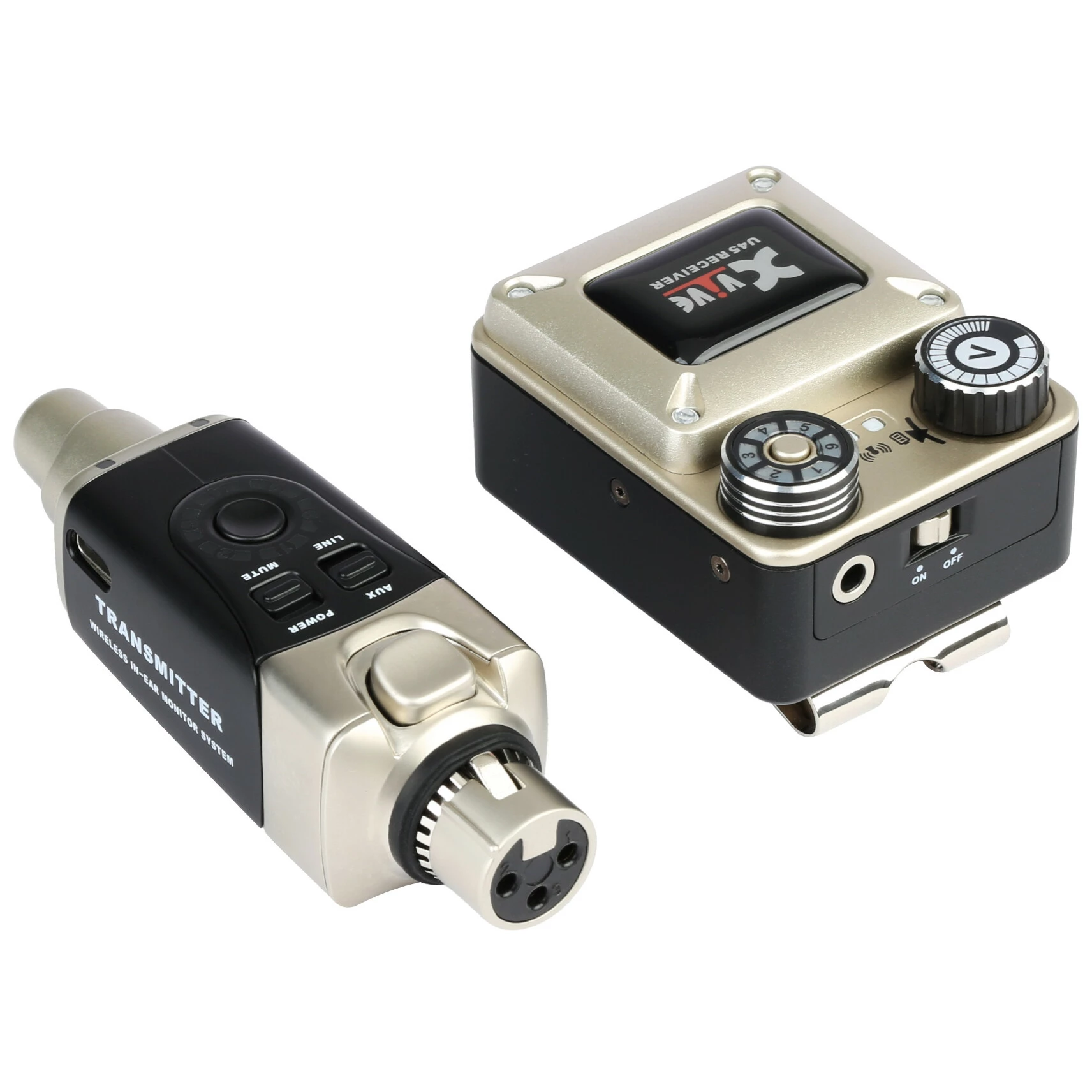 Xvive U45 In-Ear Monitor Wireless System 6