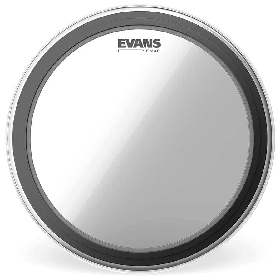 Evans BD16EMAD - EMAD Bassdrum Fell - 16 Zoll - Clear