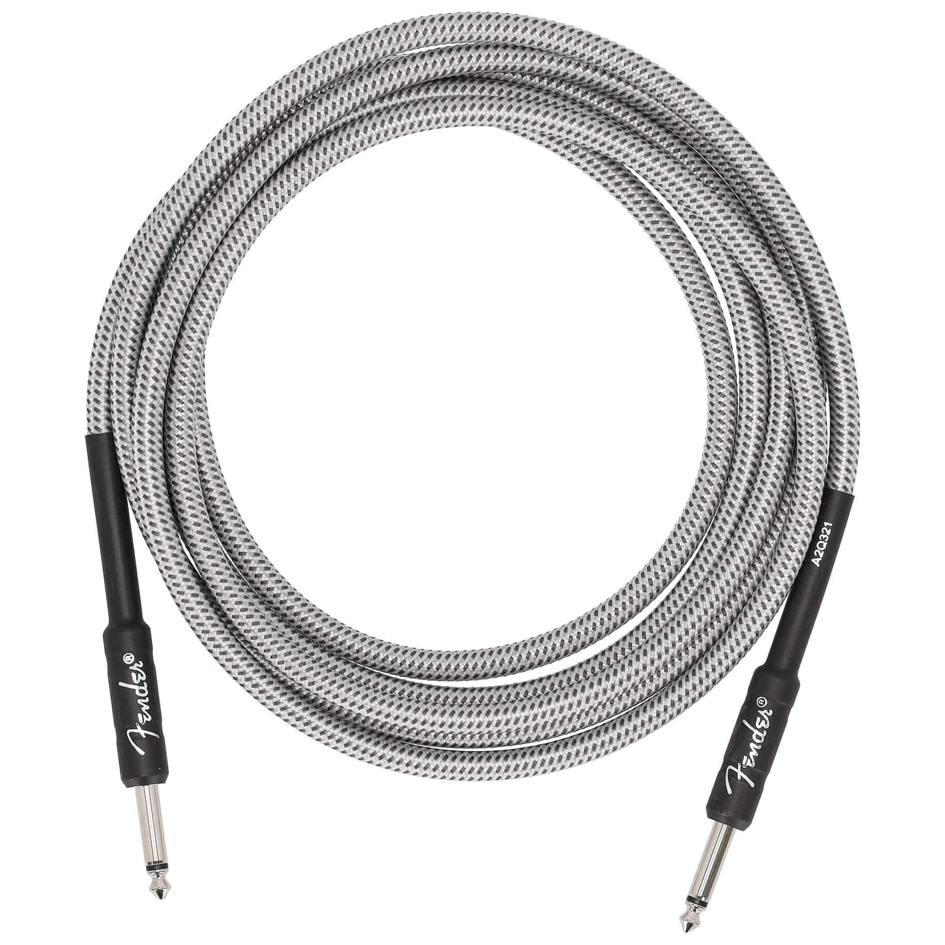 Fender - Fender Professional Series Instrumentenkabel - 3 Meter - White Tweed