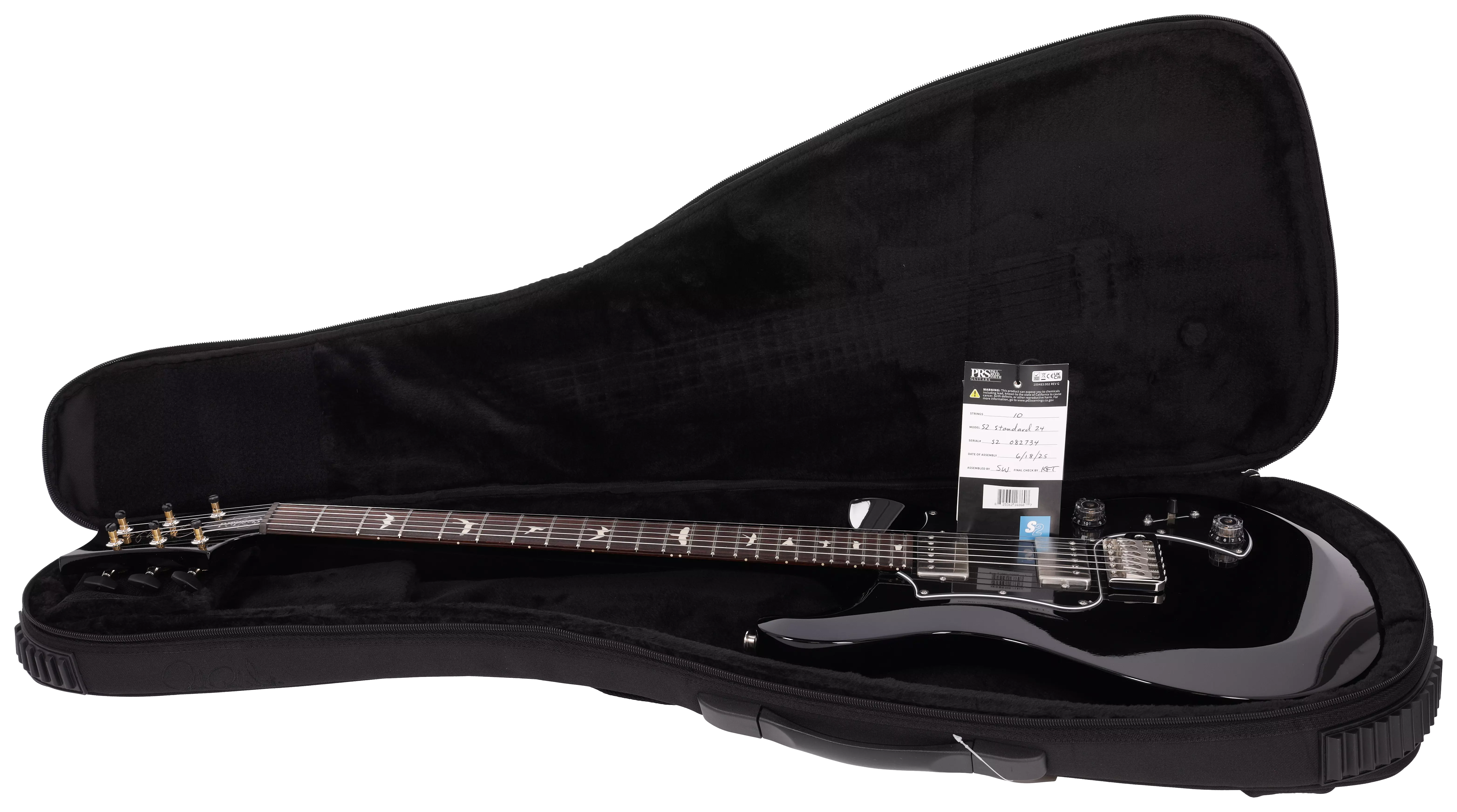 PRS S2 Standard 24 Black 17