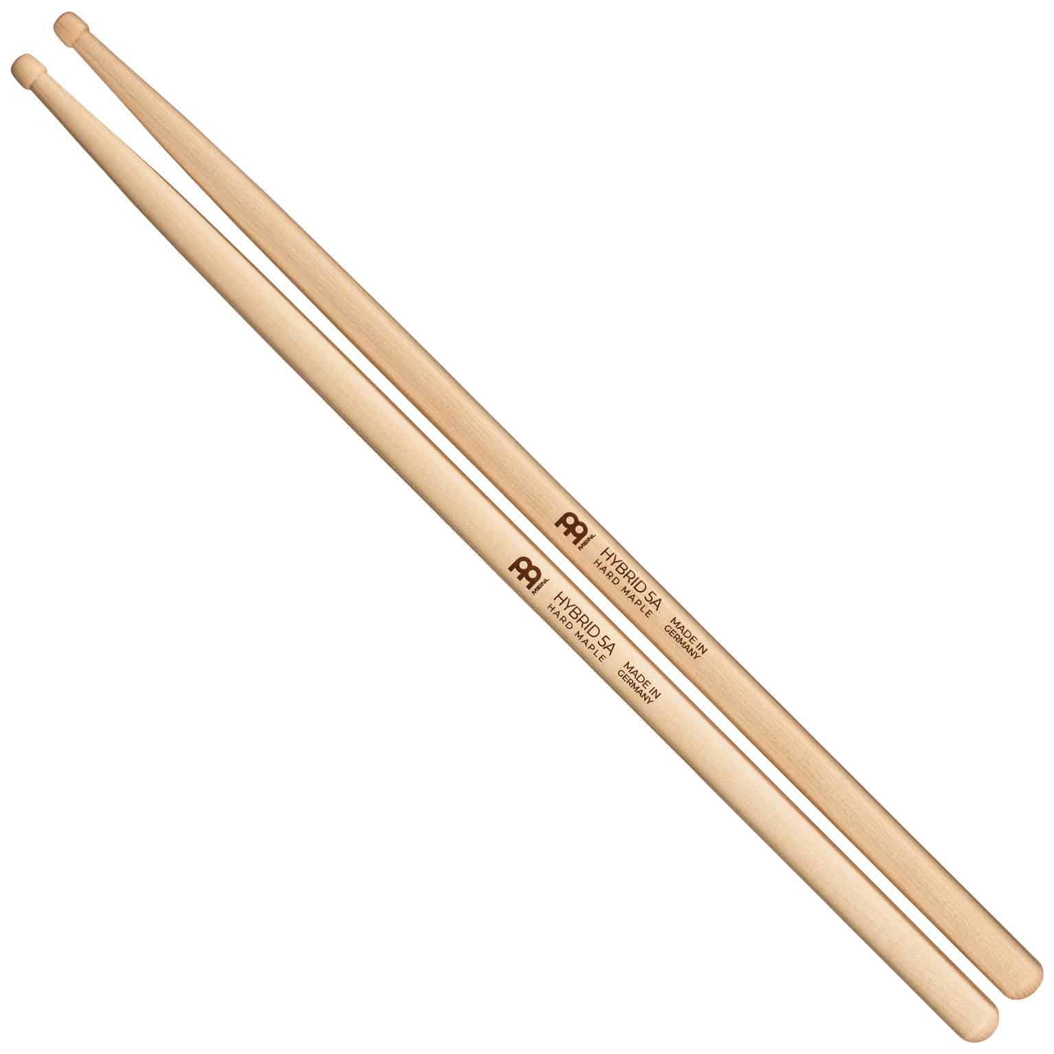 Meinl Stick & Brush SB136 - Hybrid 5A Drumstick Hard Maple 