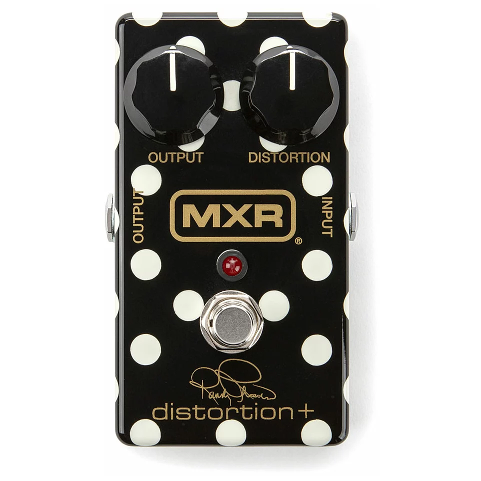 MXR RR104 Randy Rhoads Special Editon Distorion+ 5