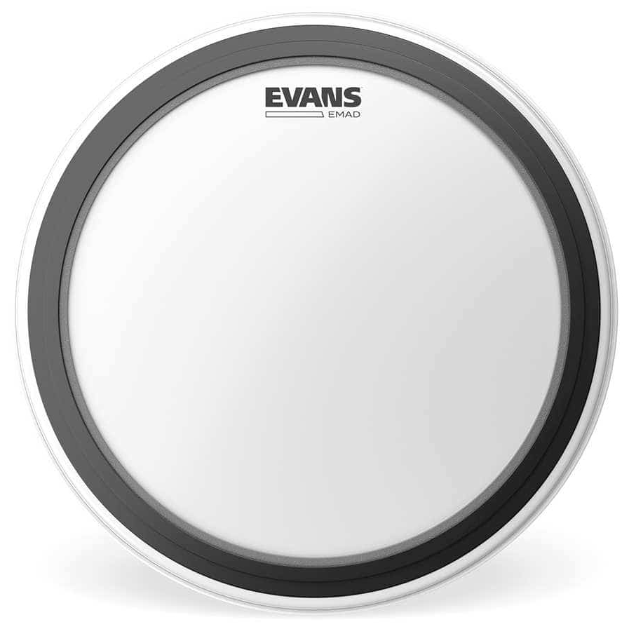 Evans - Evans BD20EMADCW- EMAD Bassdrum Fell - 20 Zoll - Coated - 1