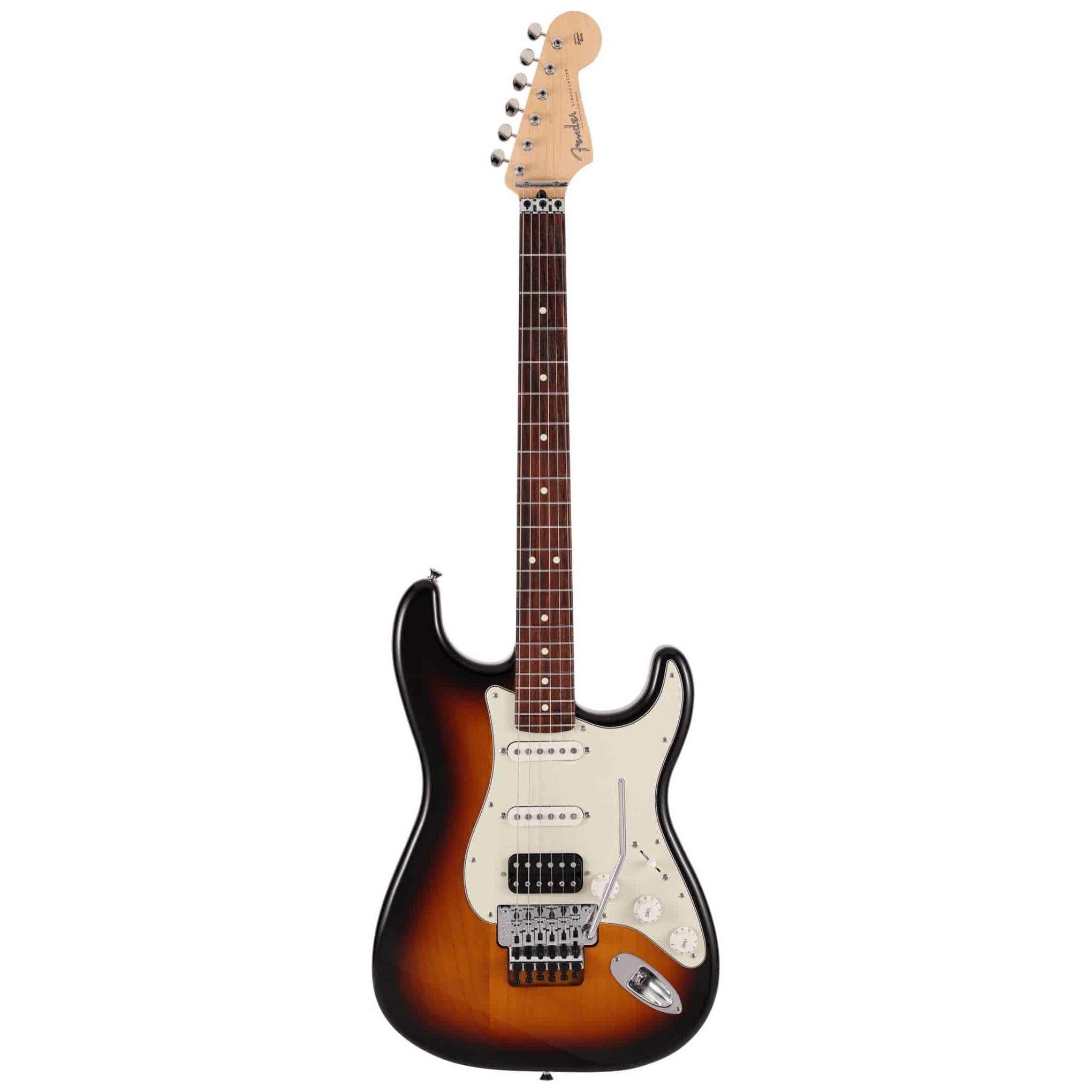Fender FSR Japan Stratocaster Floyd Rose RW 3TS