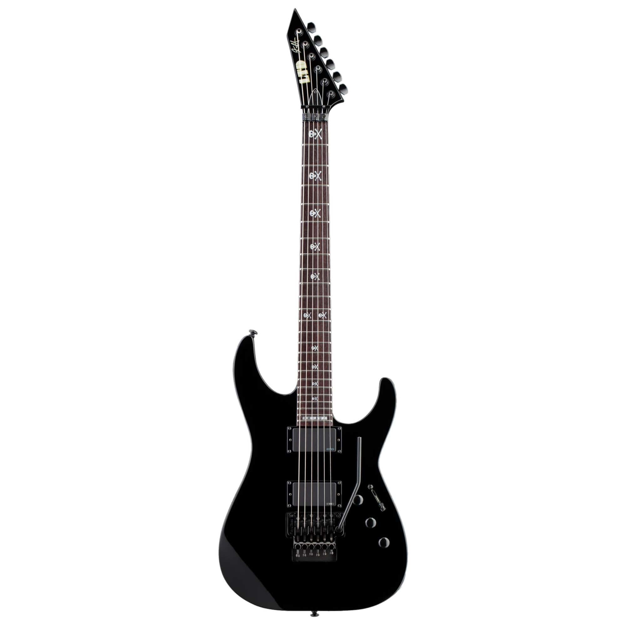 ESP LTD KH-602 BLK Kirk Hammett