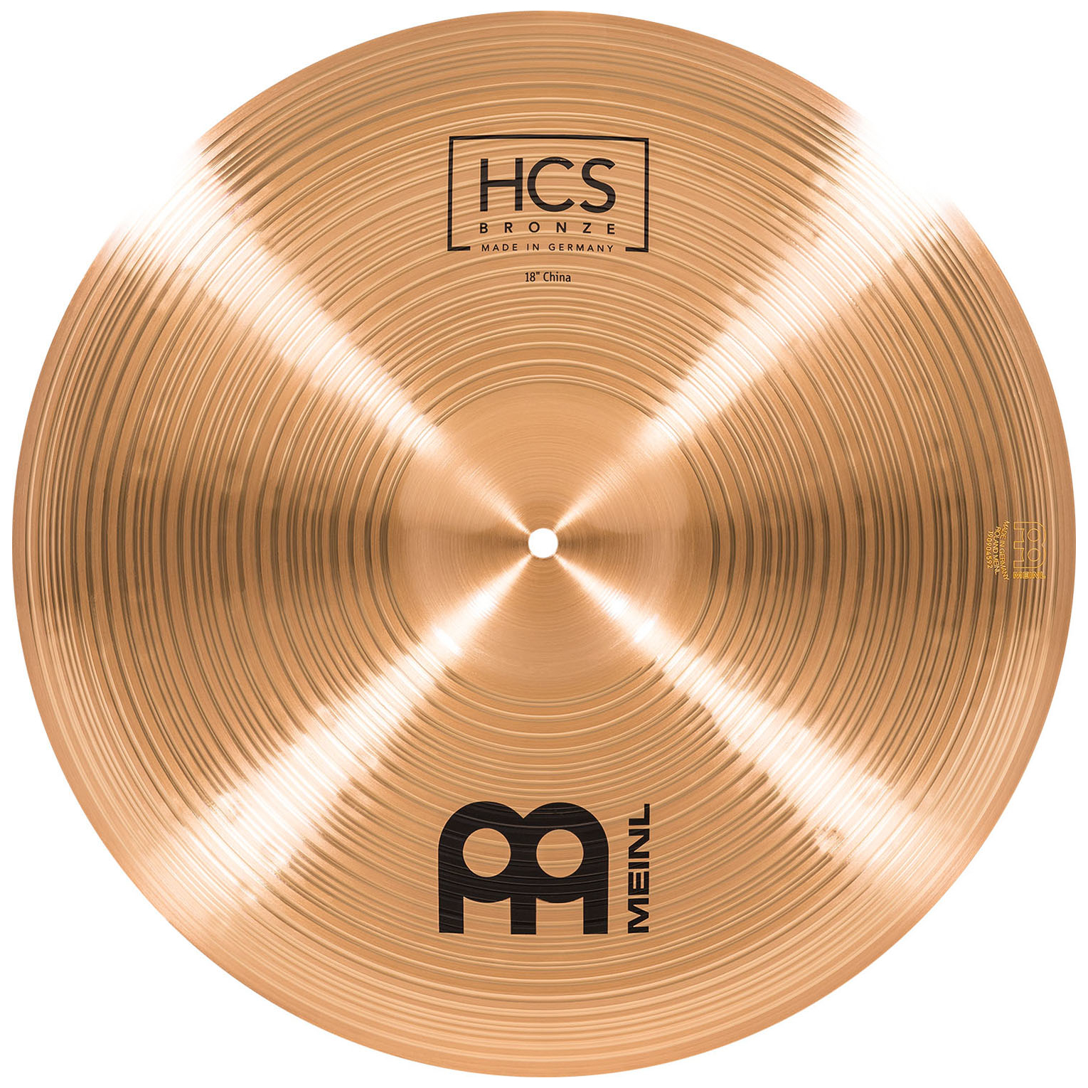Meinl Cymbals HCSB18CH - 18" HCS Bronze China 