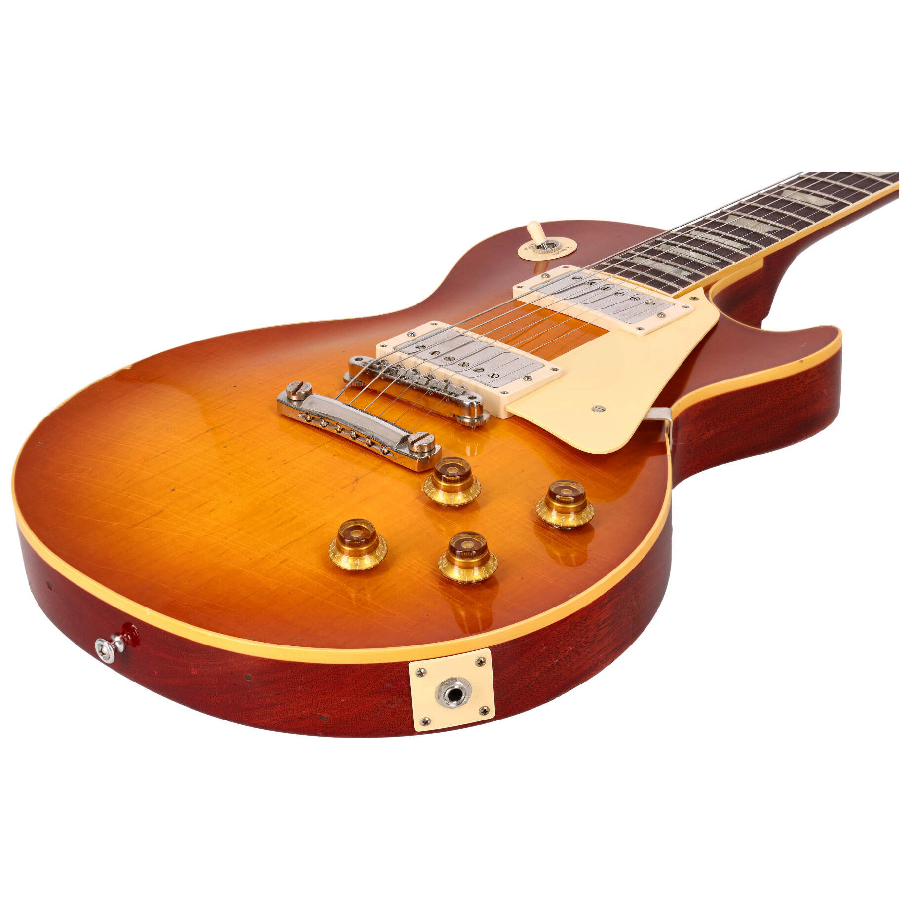 Gibson 1958 Les Paul Standard Iced Tea Burst Light Aged Murphy Lab Session Select #1 9