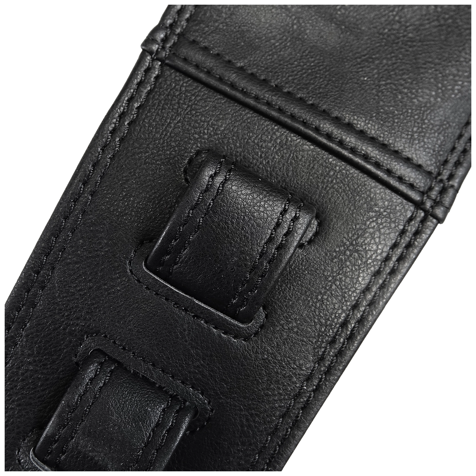 Richter Springbreak III Leatherette Gitarrengurt Black 3