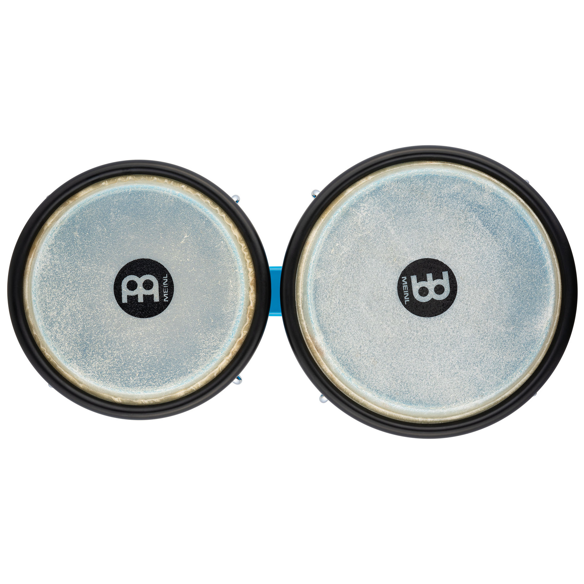 Meinl Percussion HB50GB - 6 1/2" & 7 1/2" Molded ABS Bongo, Glacier Blue  2