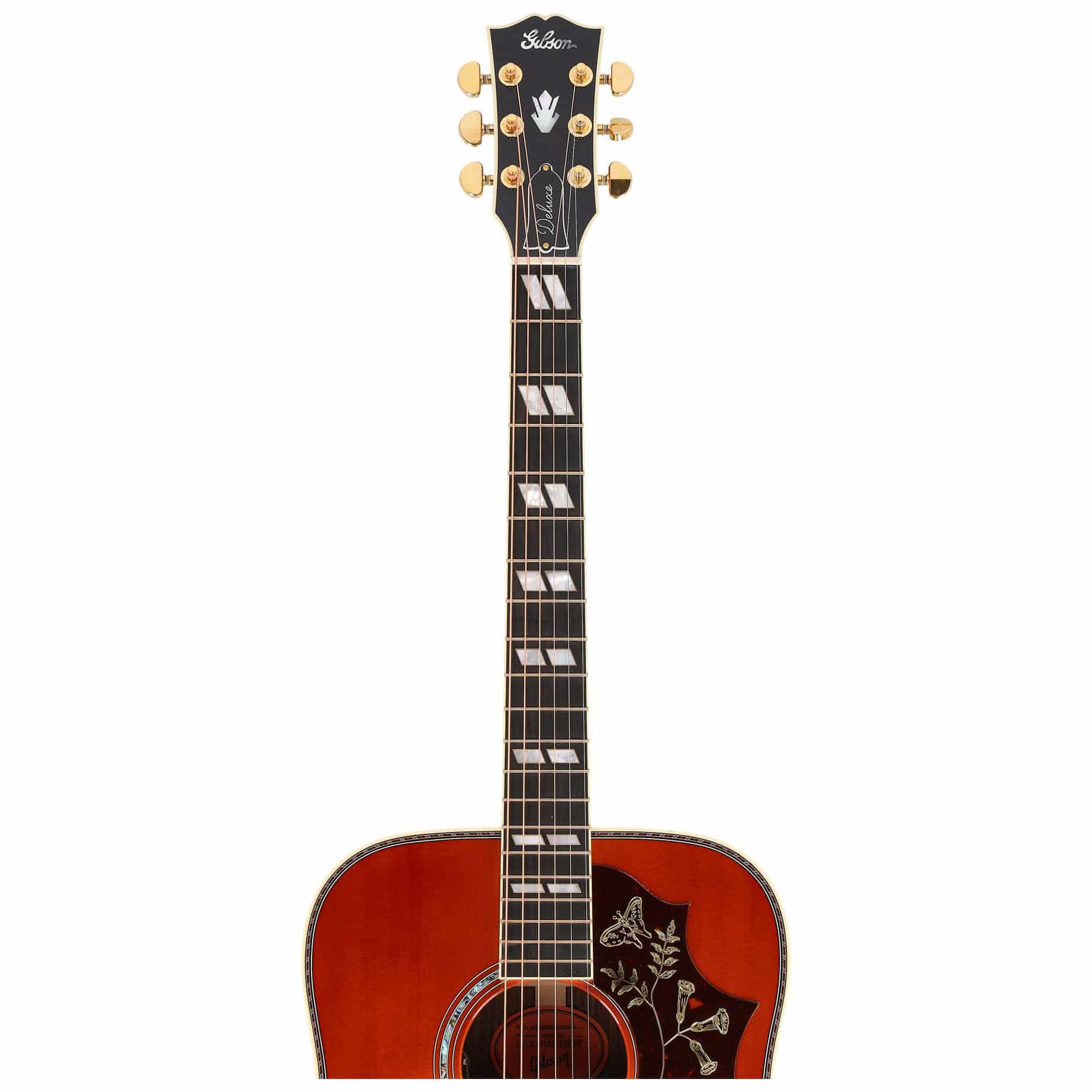 Gibson Hummingbird Deluxe Rosewood Burst 5