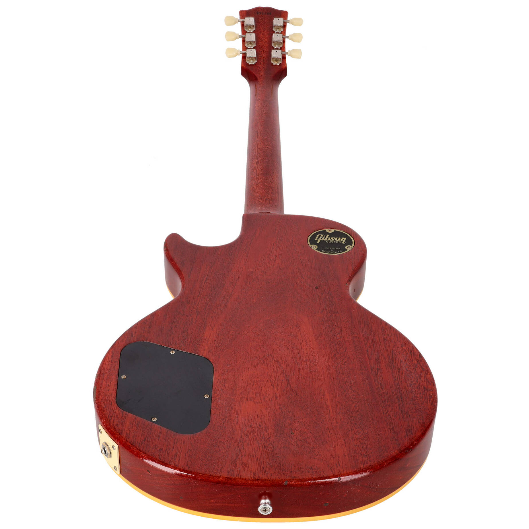 Gibson 1958 Les Paul Standard Iced Tea Burst Light Aged Murphy Lab Session Select #1 11