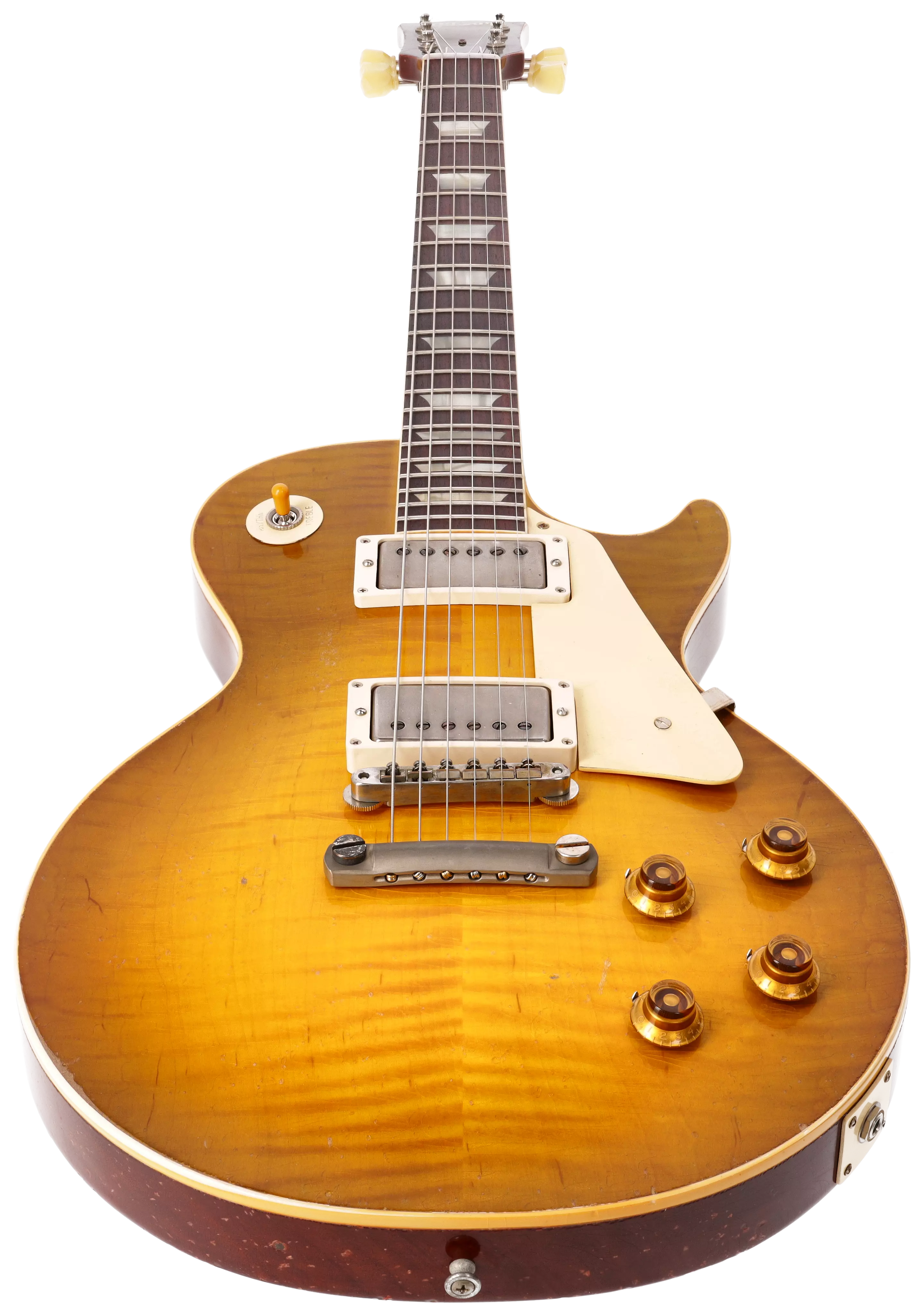 Gibson 1959 Les Paul Standard Reissue Heavy Aged Green Lemon Fade Murphy Lab #4 3