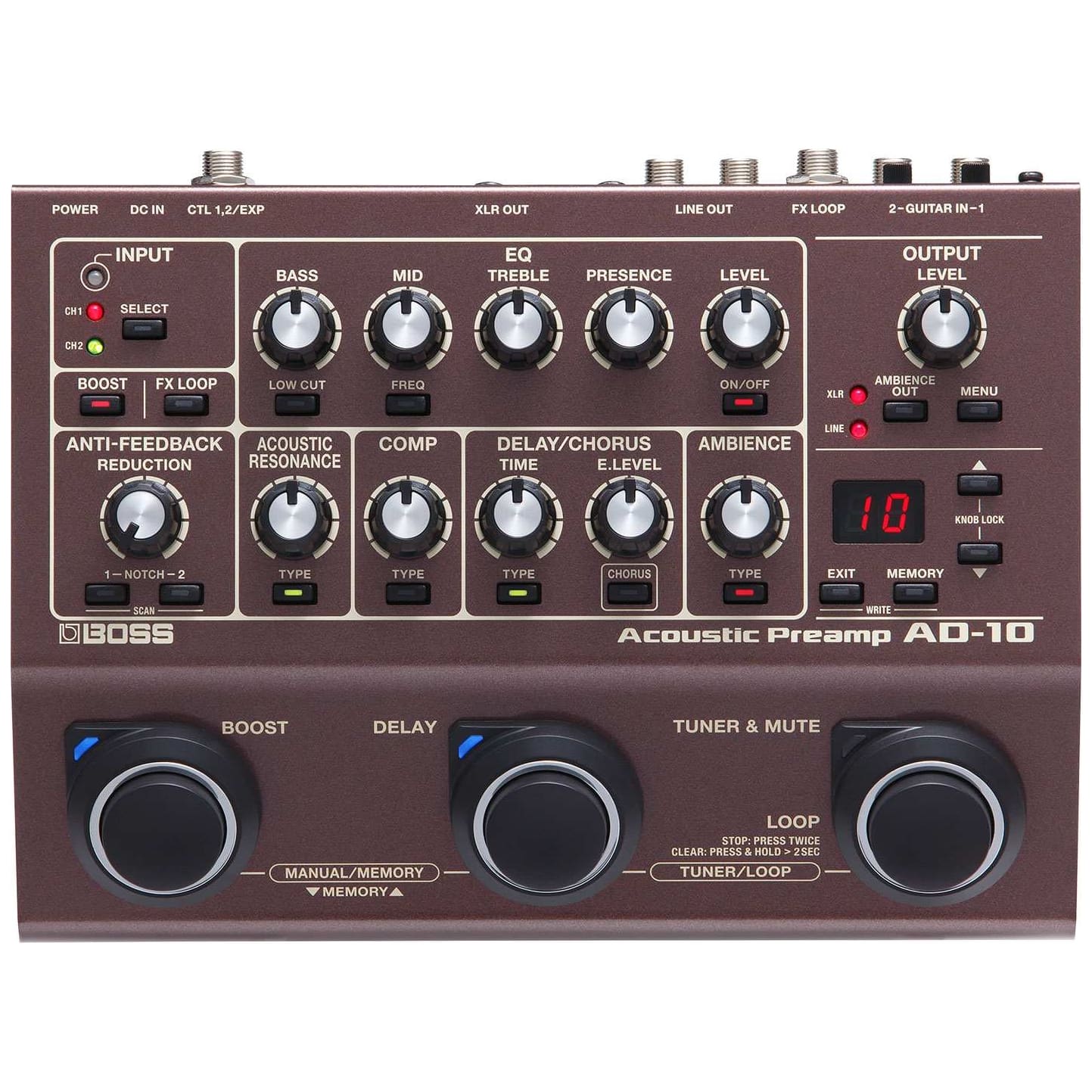 Boss - Boss AD-10 - 1