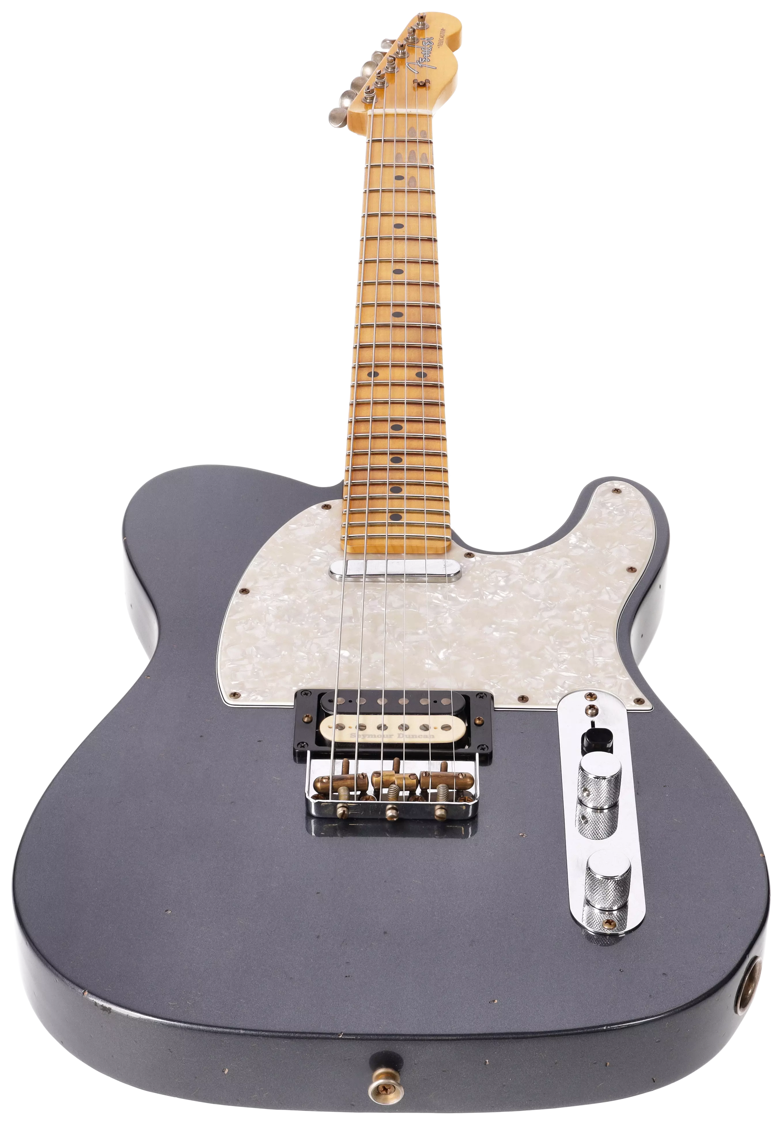 Fender Custom Shop 1959 Hot Rod Tele HS JRN ASH MN CFM Dealer Select #4 3