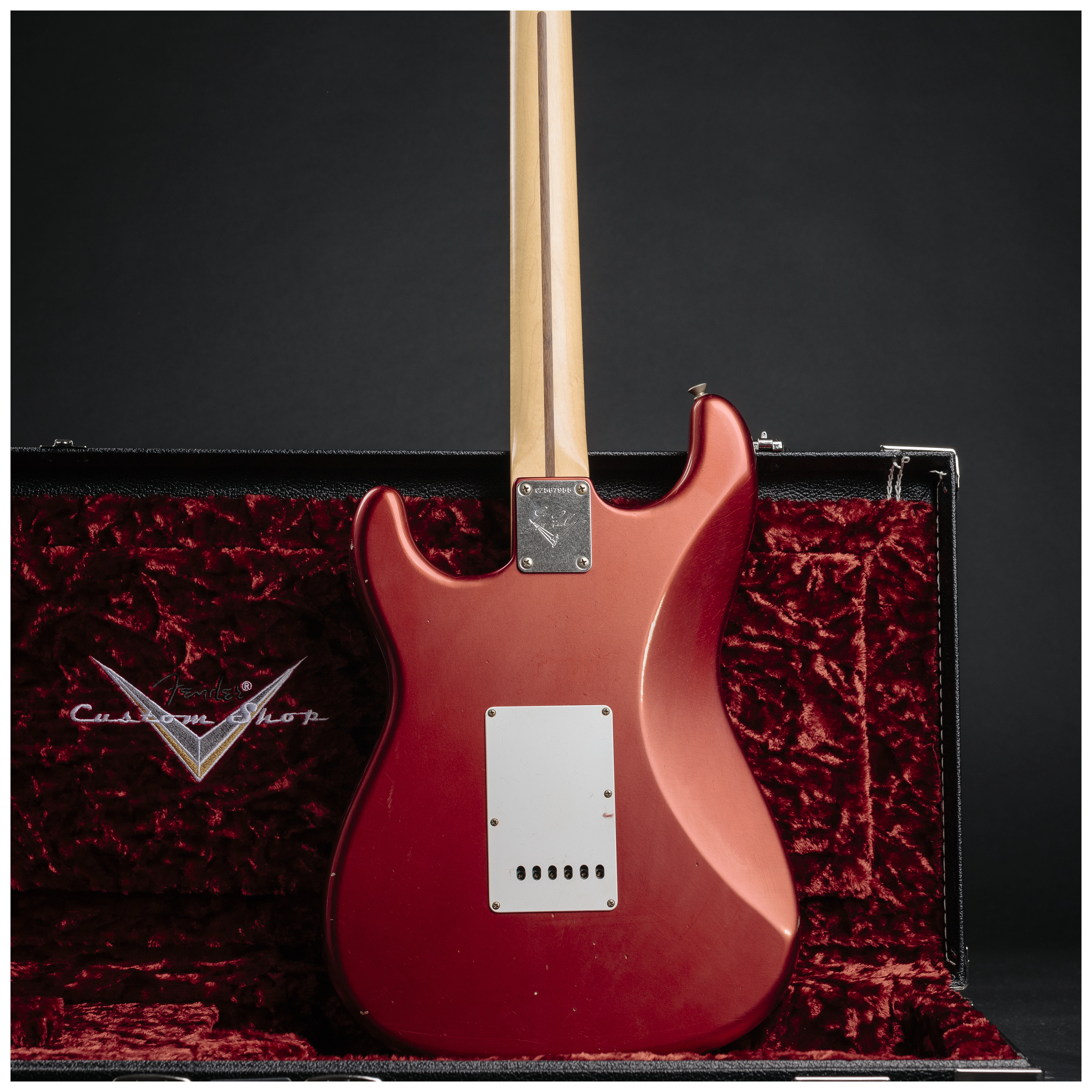 Fender Custom Shop 1959 Stratocaster JRN RW HSS RSD CAR MBAH Masterbuilt Andy Hicks #CZ567955 28