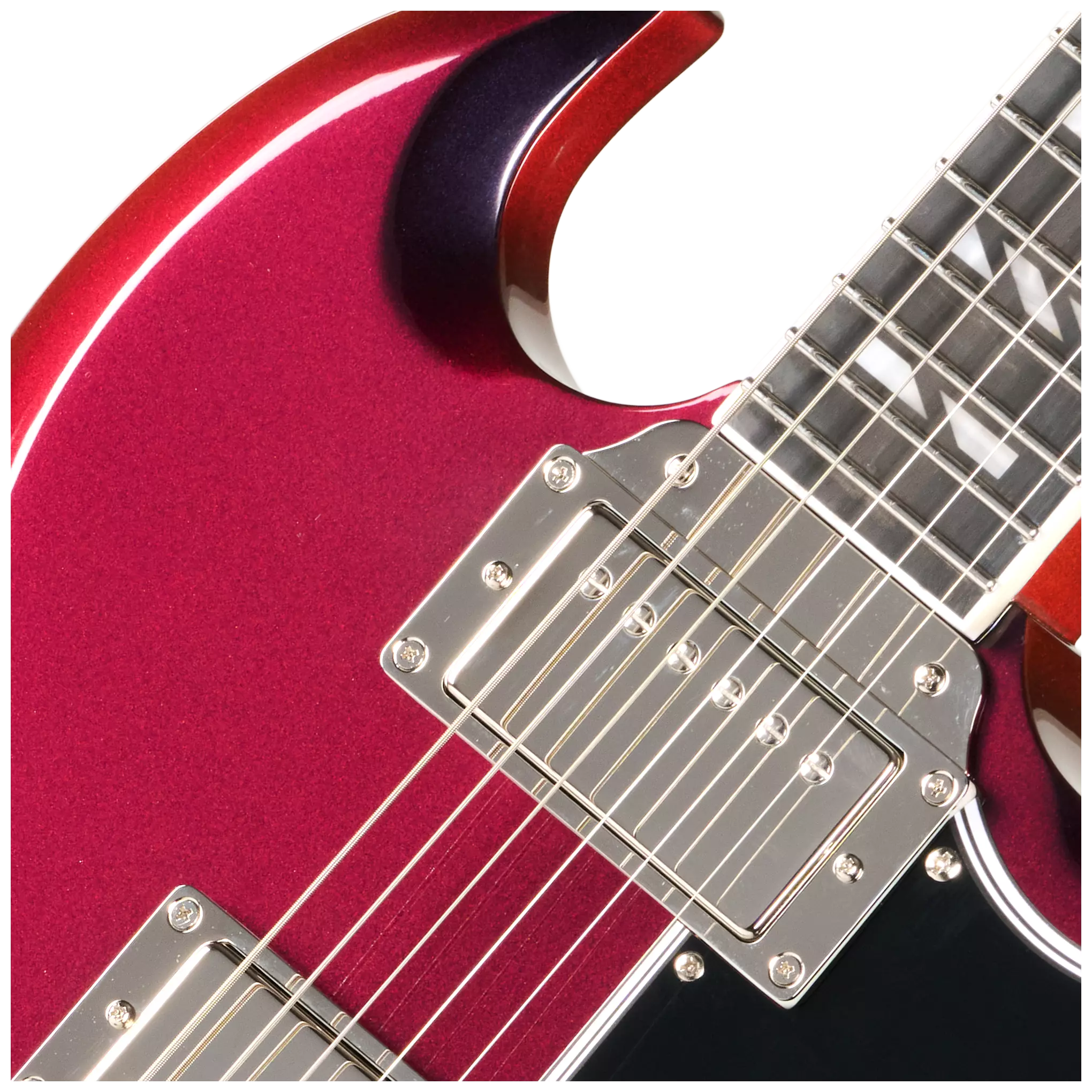 Epiphone SG Custom Futura Midnight Ember Shift 6
