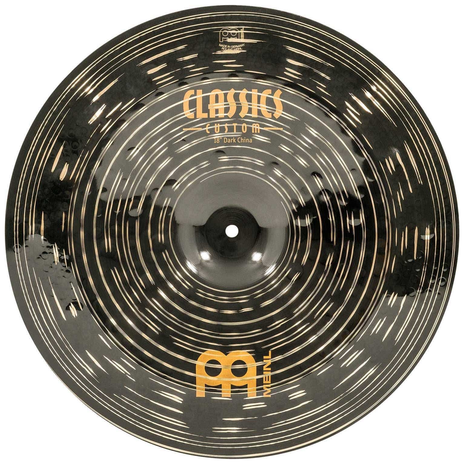 Meinl Cymbals CC18DACH - 18" Classics Custom Dark China 
