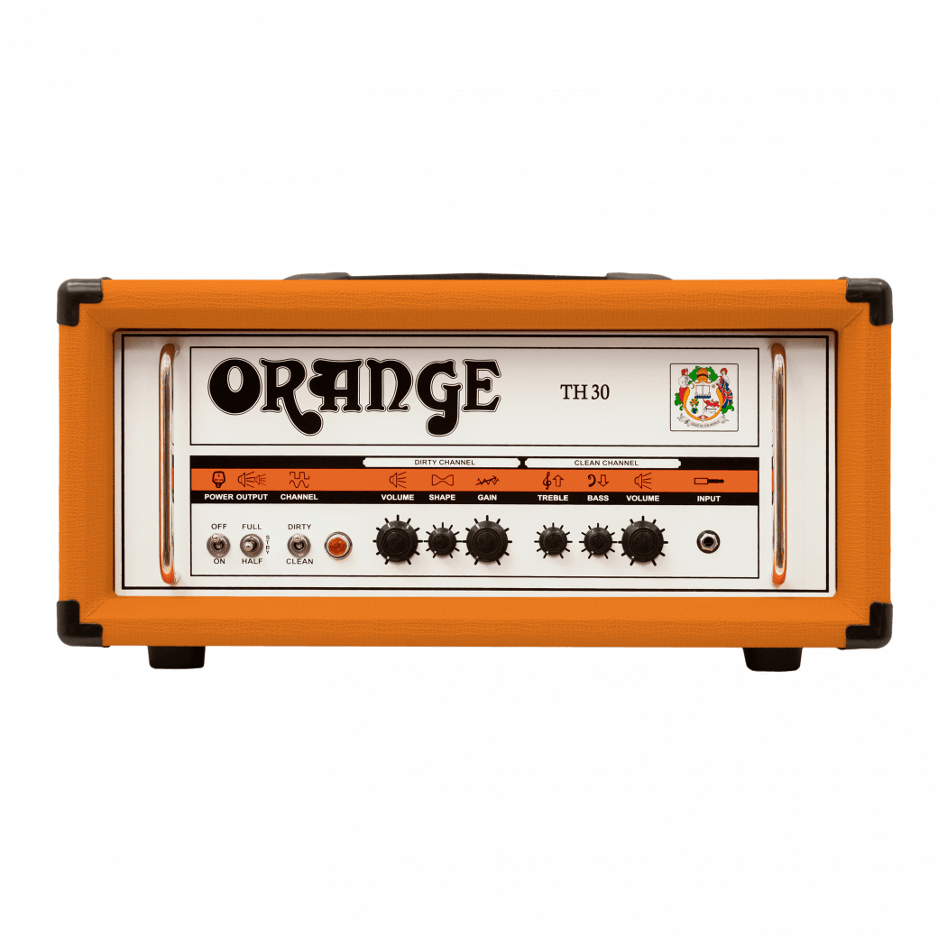 Orange TH30 Head 3