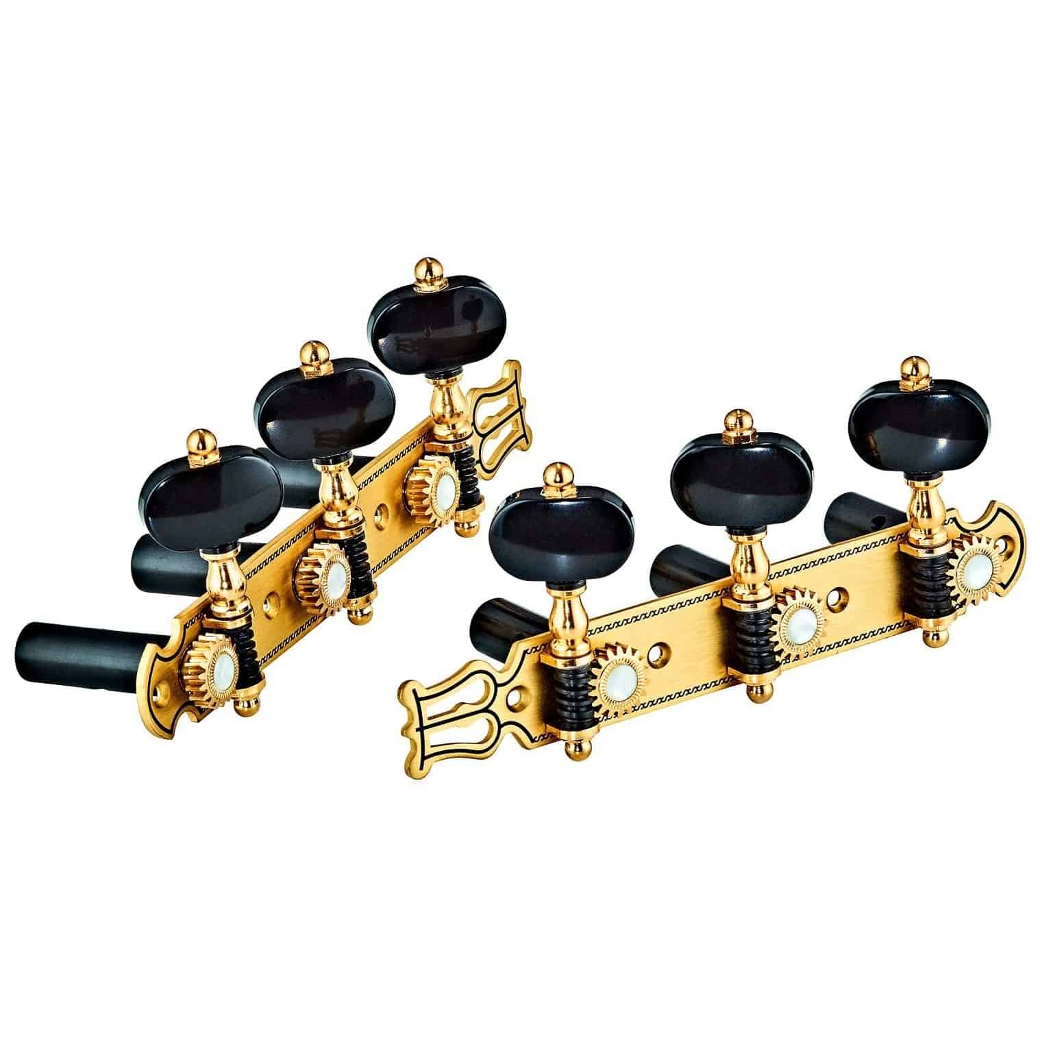 Ortega - Ortega Konzertgitarren Mechaniken Premium Gold Schwarz