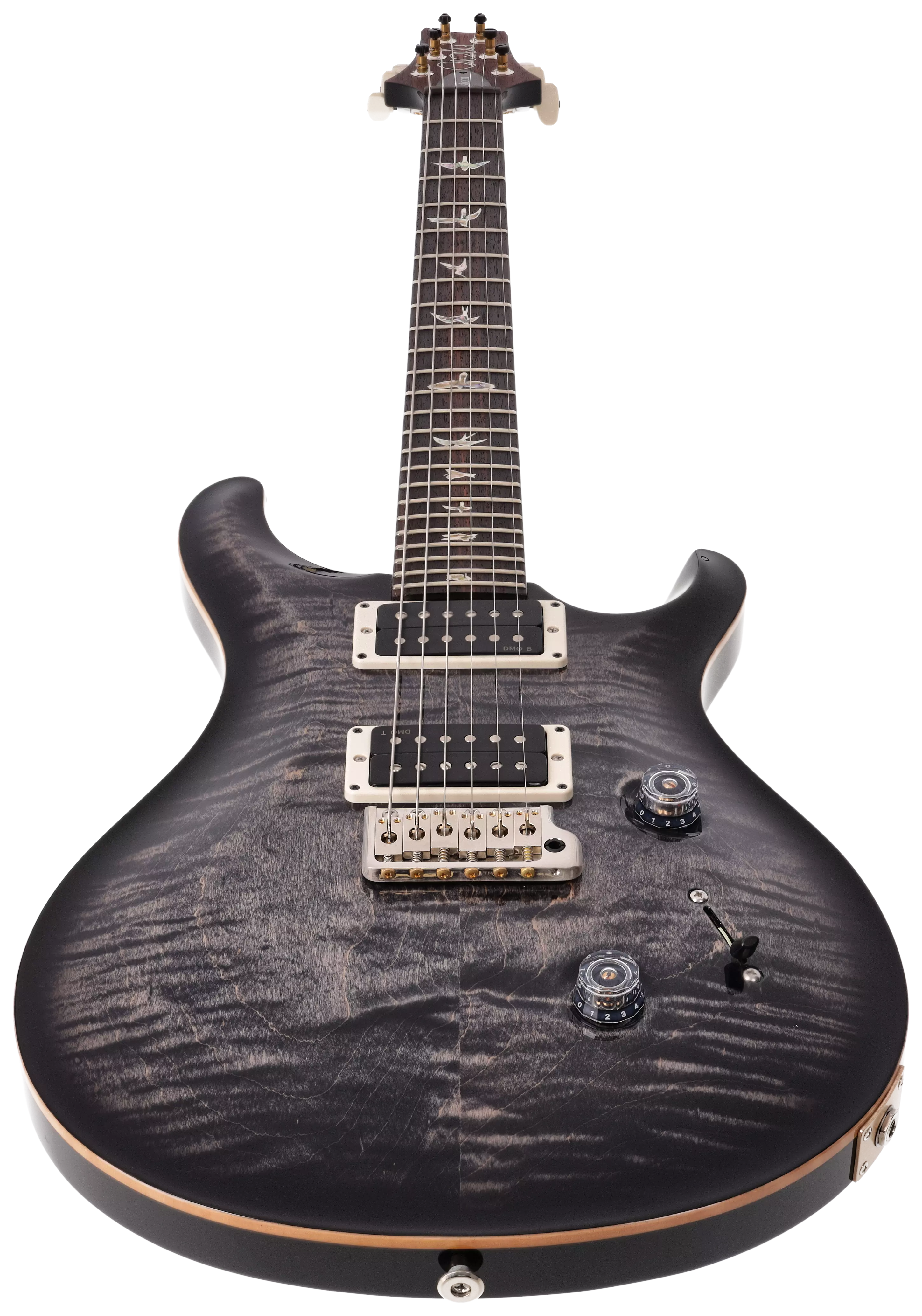 PRS Custom 24 Charcoal Burst #1 3