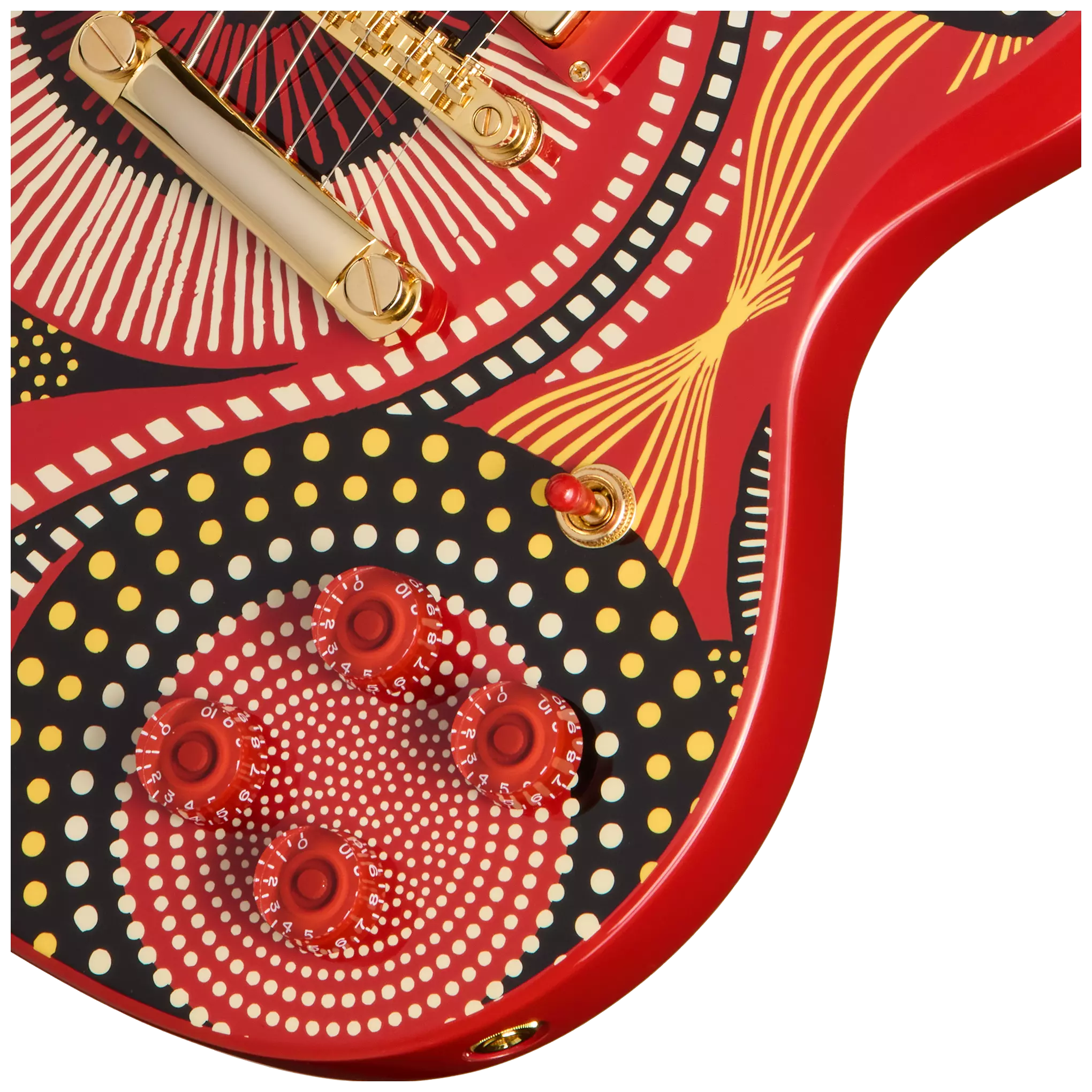 Epiphone Fatoumata Diawara SG Ember Red 4