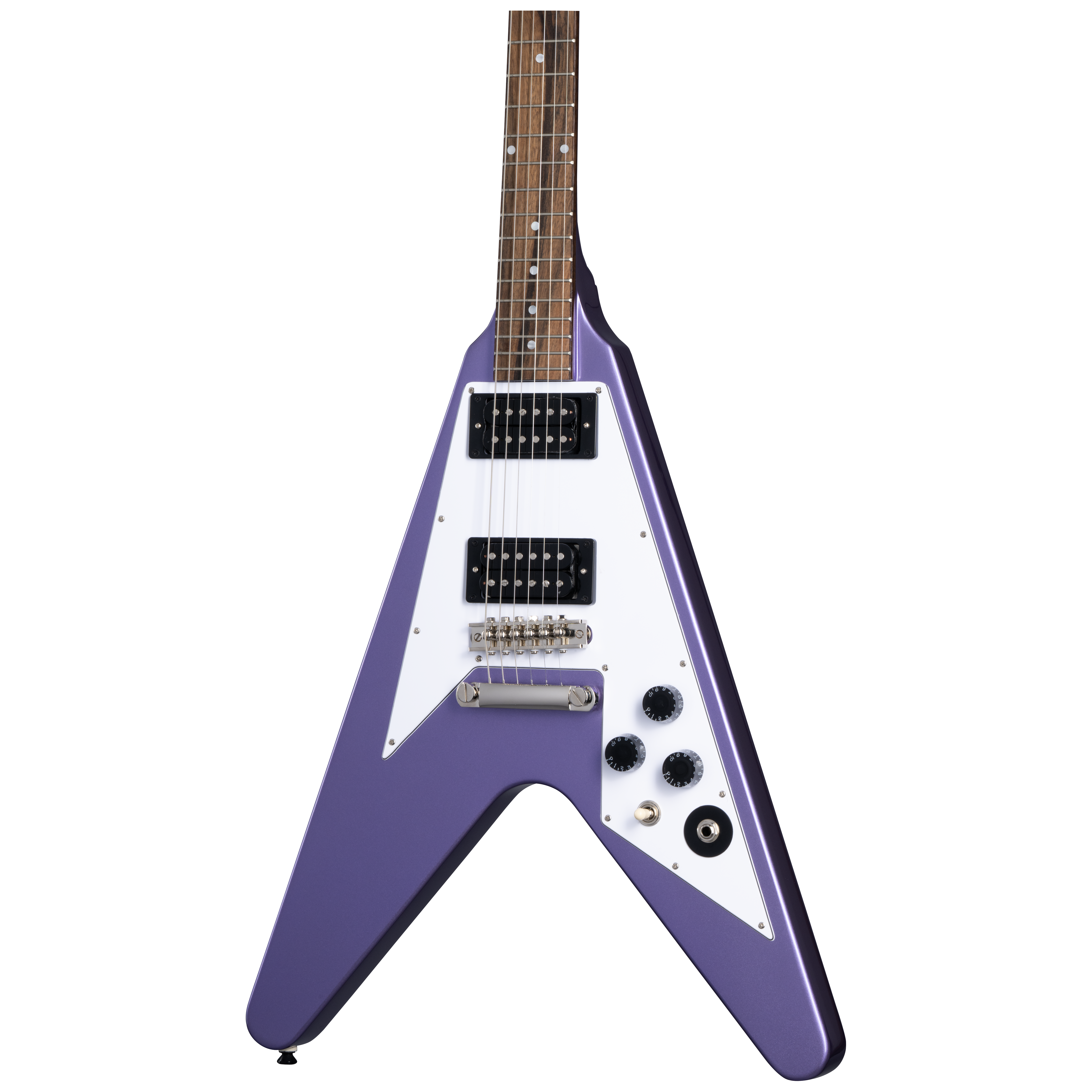 Epiphone Kirk Hammett 1979 Flying V Purple Metallic 3