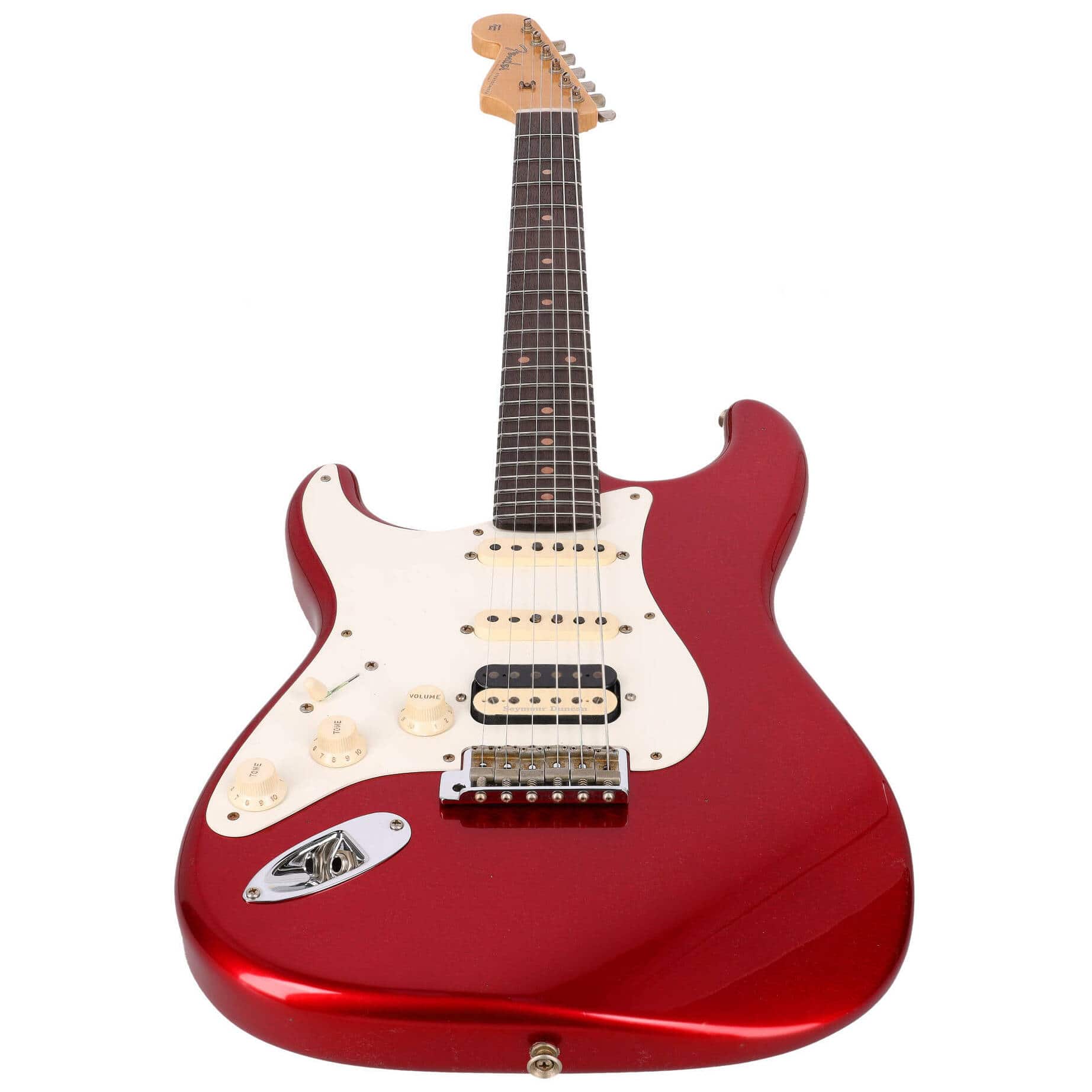 Fender Custom Shop 1959 Stratocaster Dealer Select JRN LH HSS RW CAR #1 5