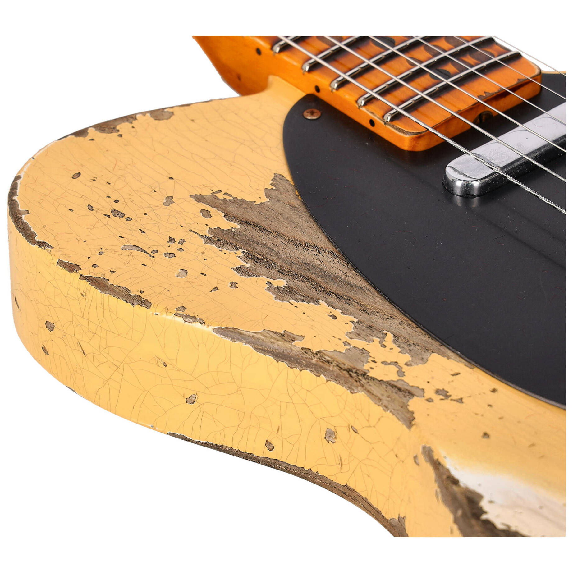 Fender LTD Custom Shop 53 Telecaster Super Heavy Relic Aged Nocaster Blonde #1 9